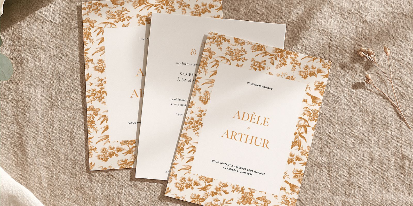 How many wedding invitations to order: our 5 tips for estimating correctly