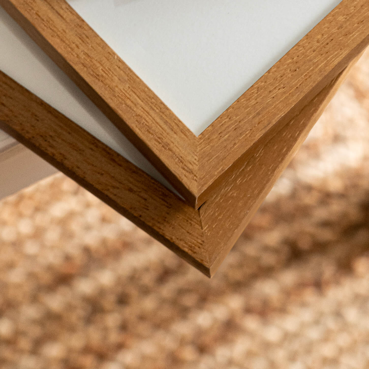 Ingelijste “Merci Maman” Poster