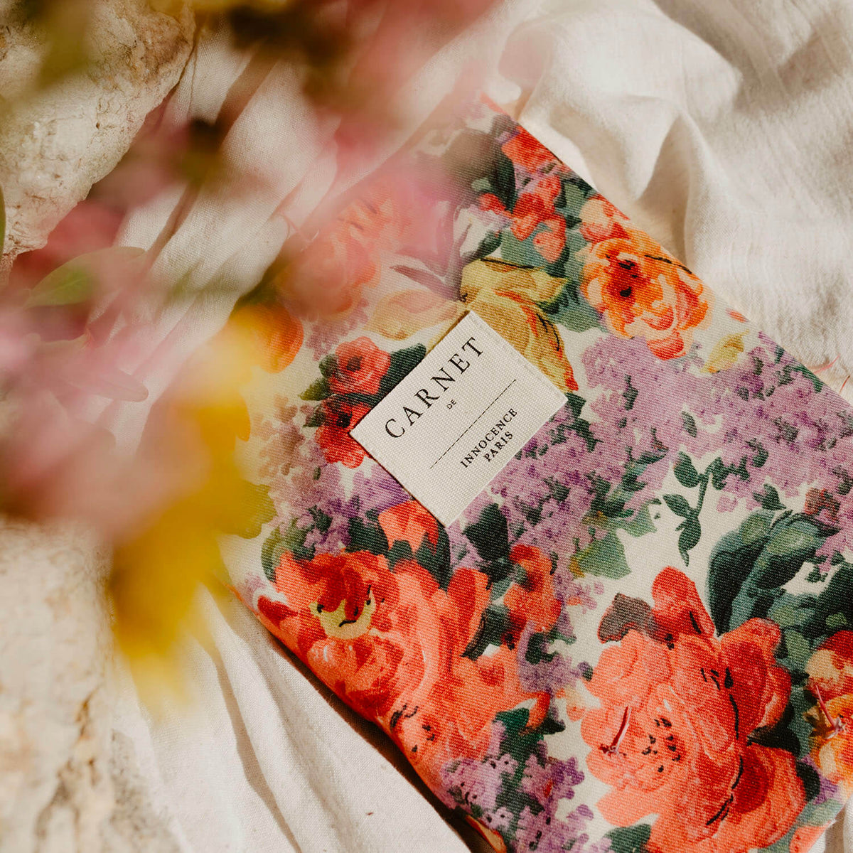 Floral poems notebook - Innocence