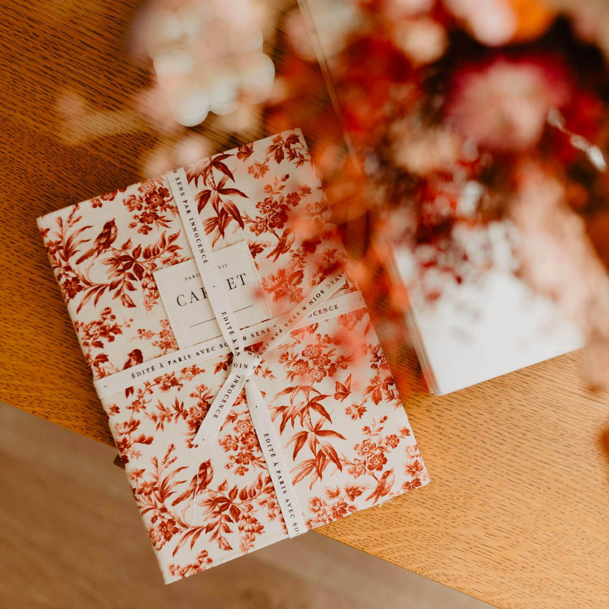 Vermeil paradise notebook - Innocence