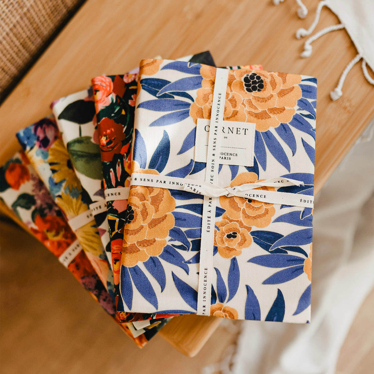 Sunny petals notebook - Innocence
