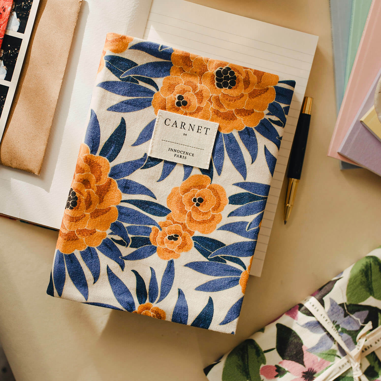 Sunny petals notebook - Innocence