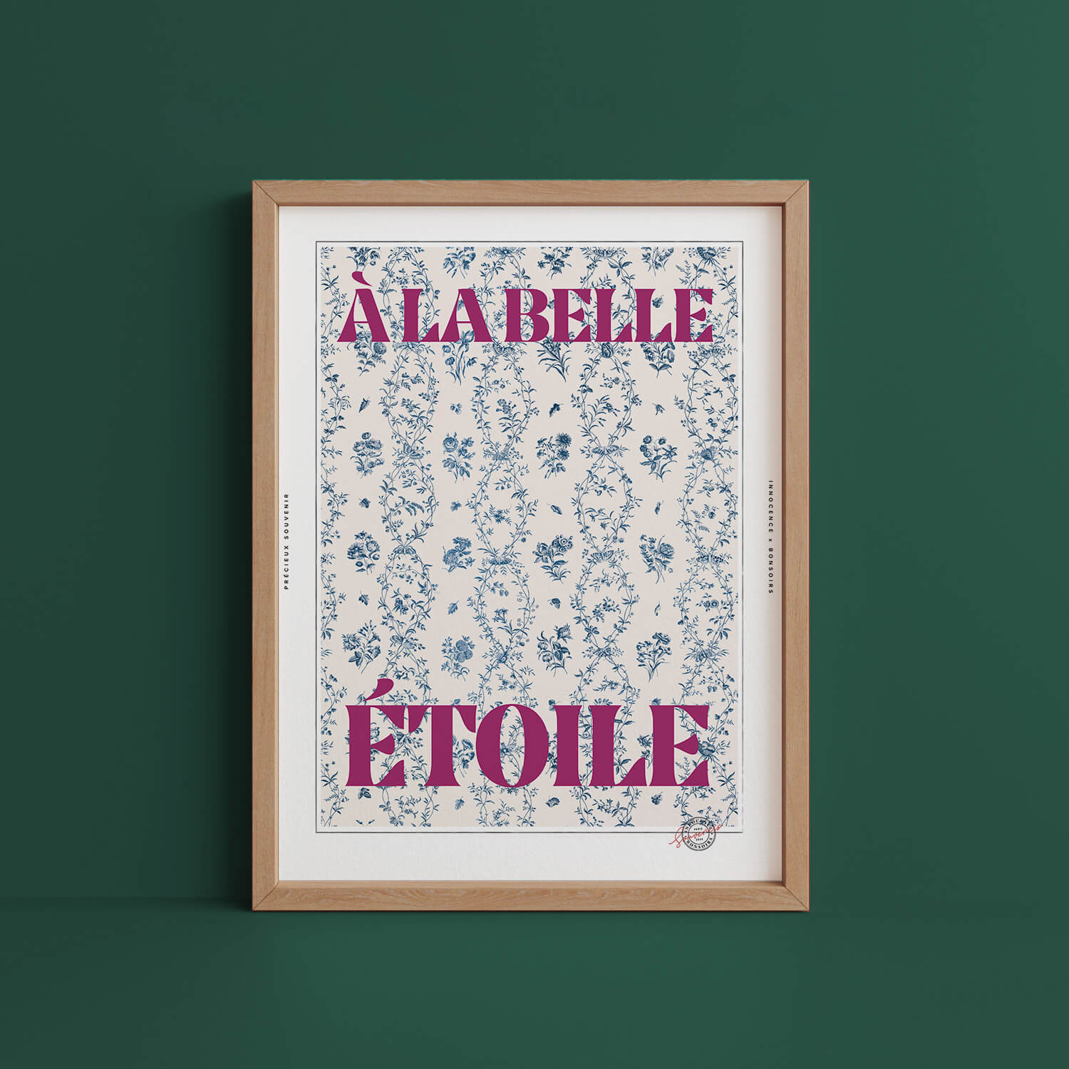 Poster "À la Belle Étoile
