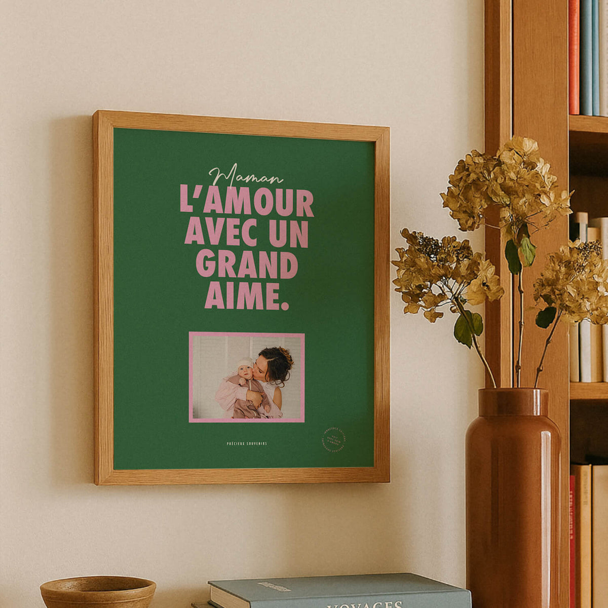 Poster incorniciato «Grand Amour»