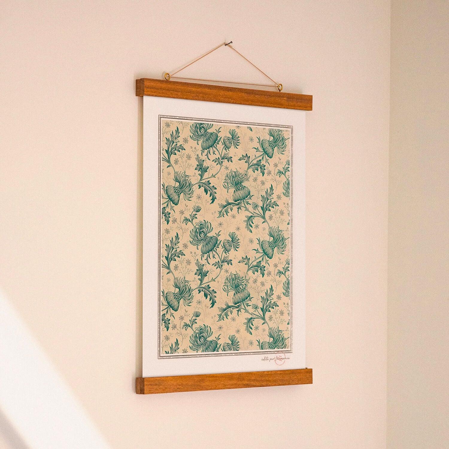 Poster Blooming Thisles - Innocence