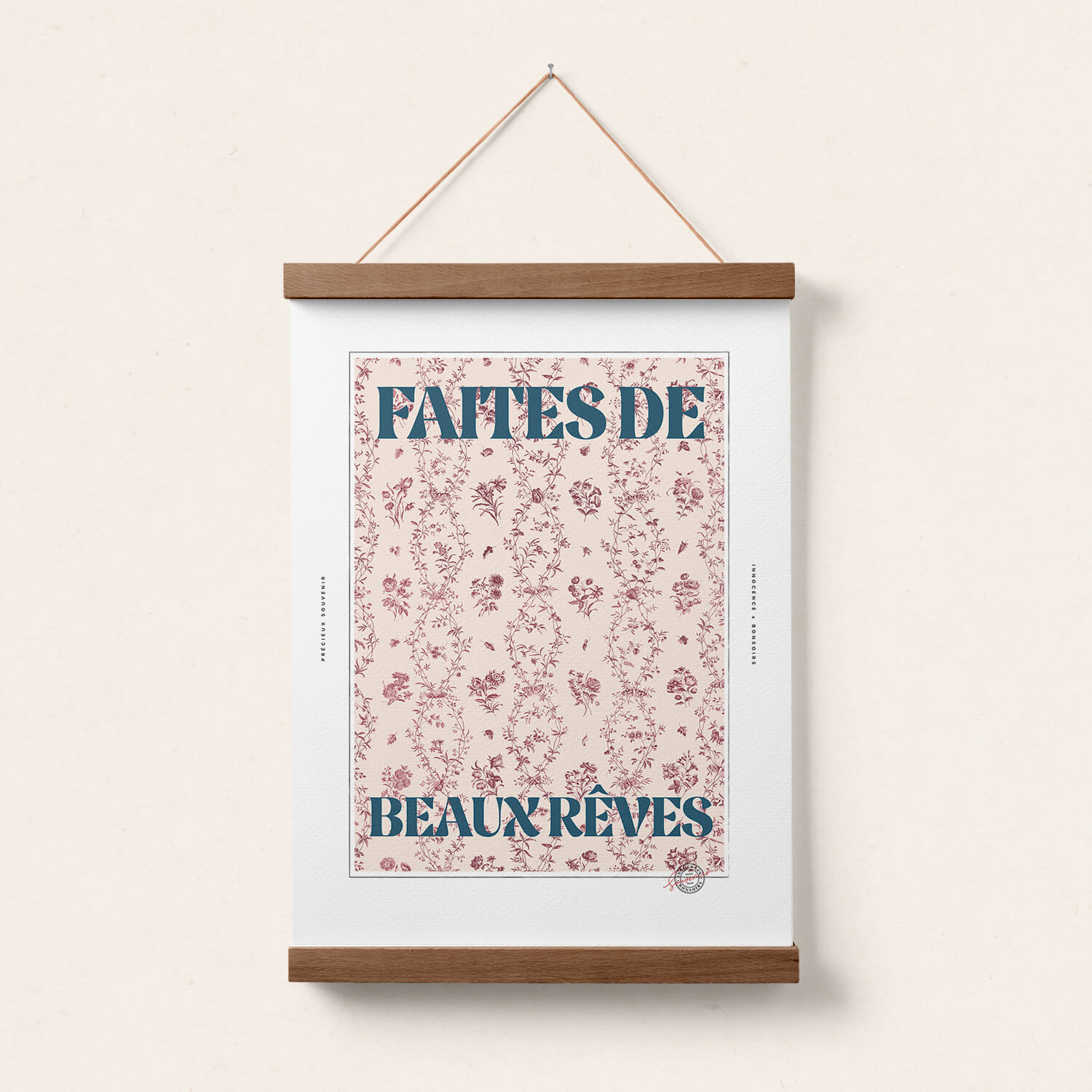Affiche "Beaux Rêves"