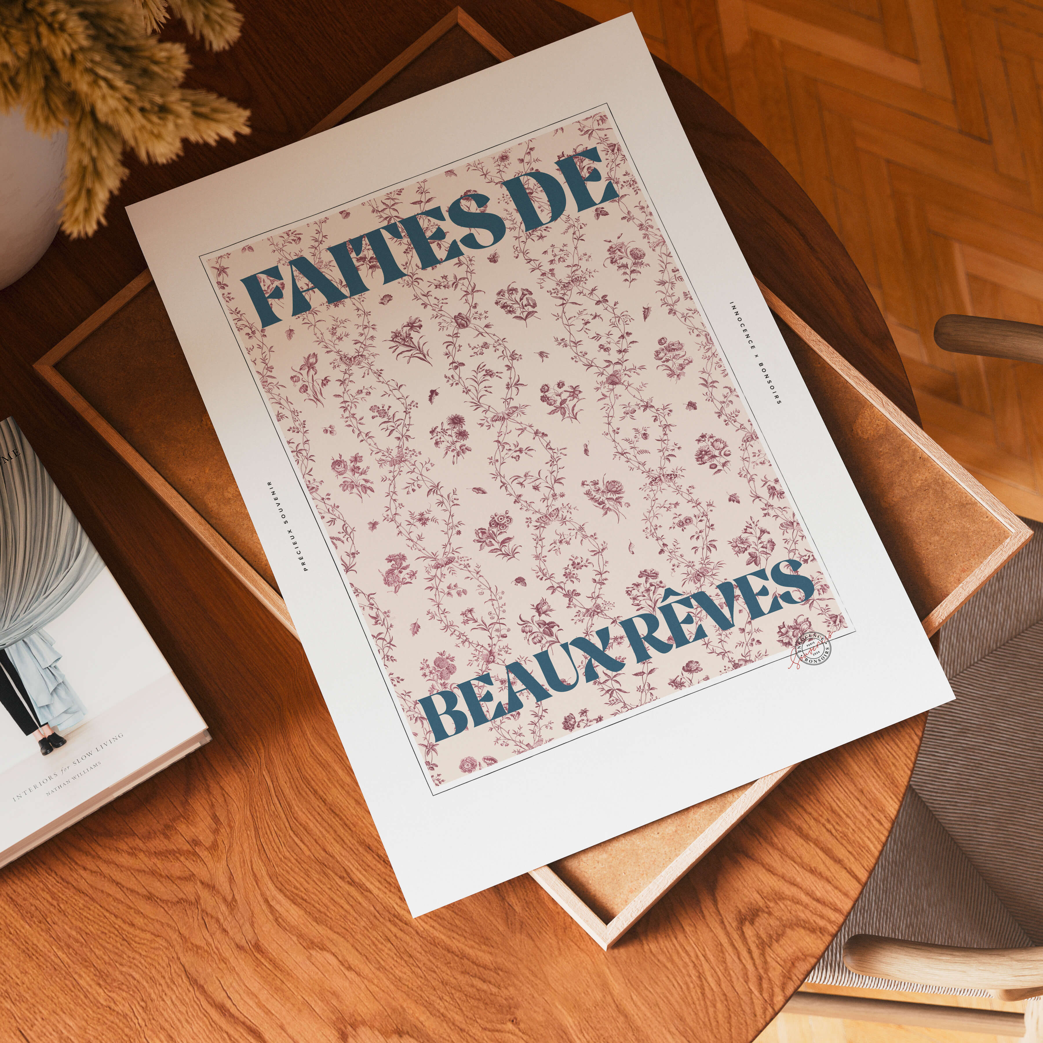 Affiche "Beaux Rêves"