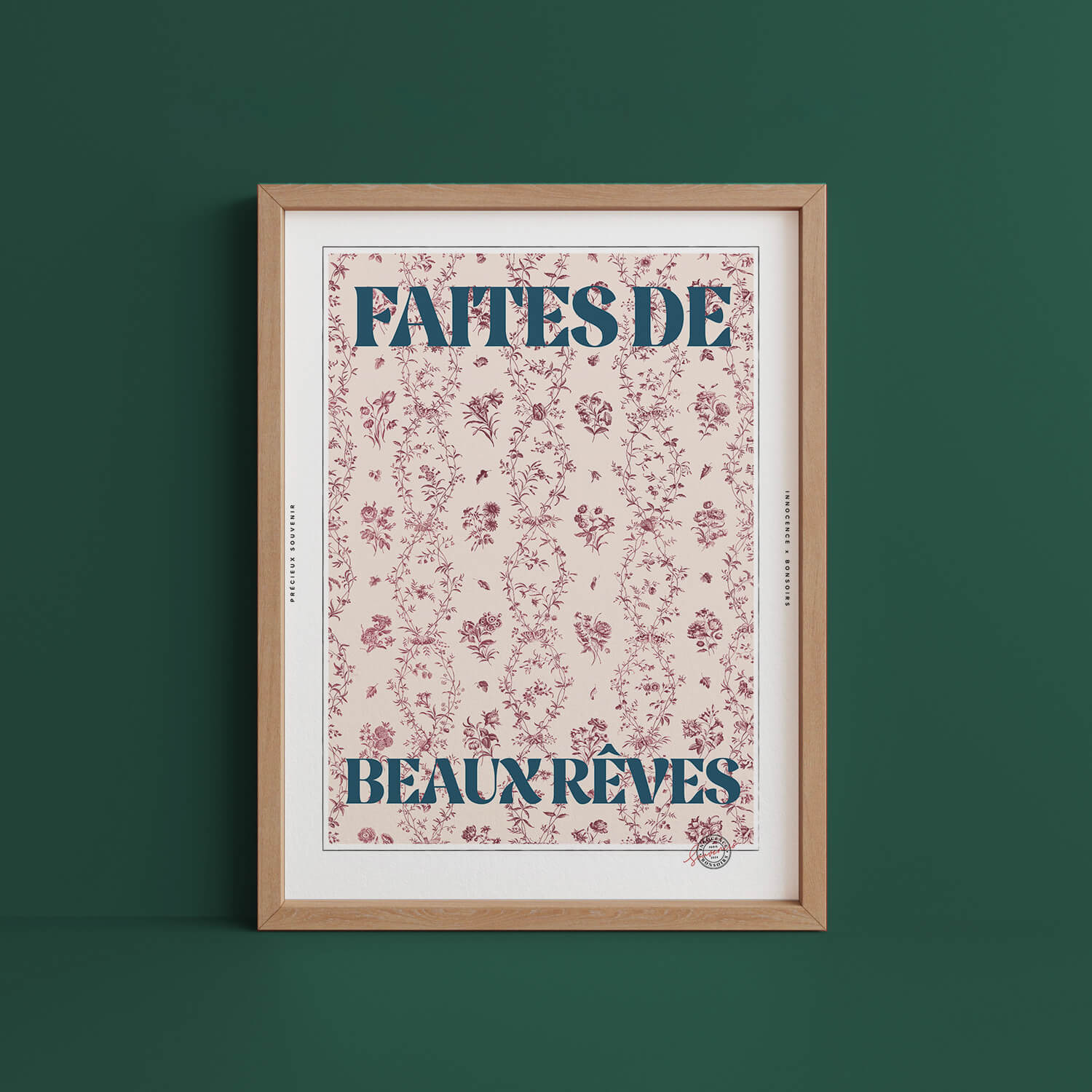 Affiche "Beaux Rêves"