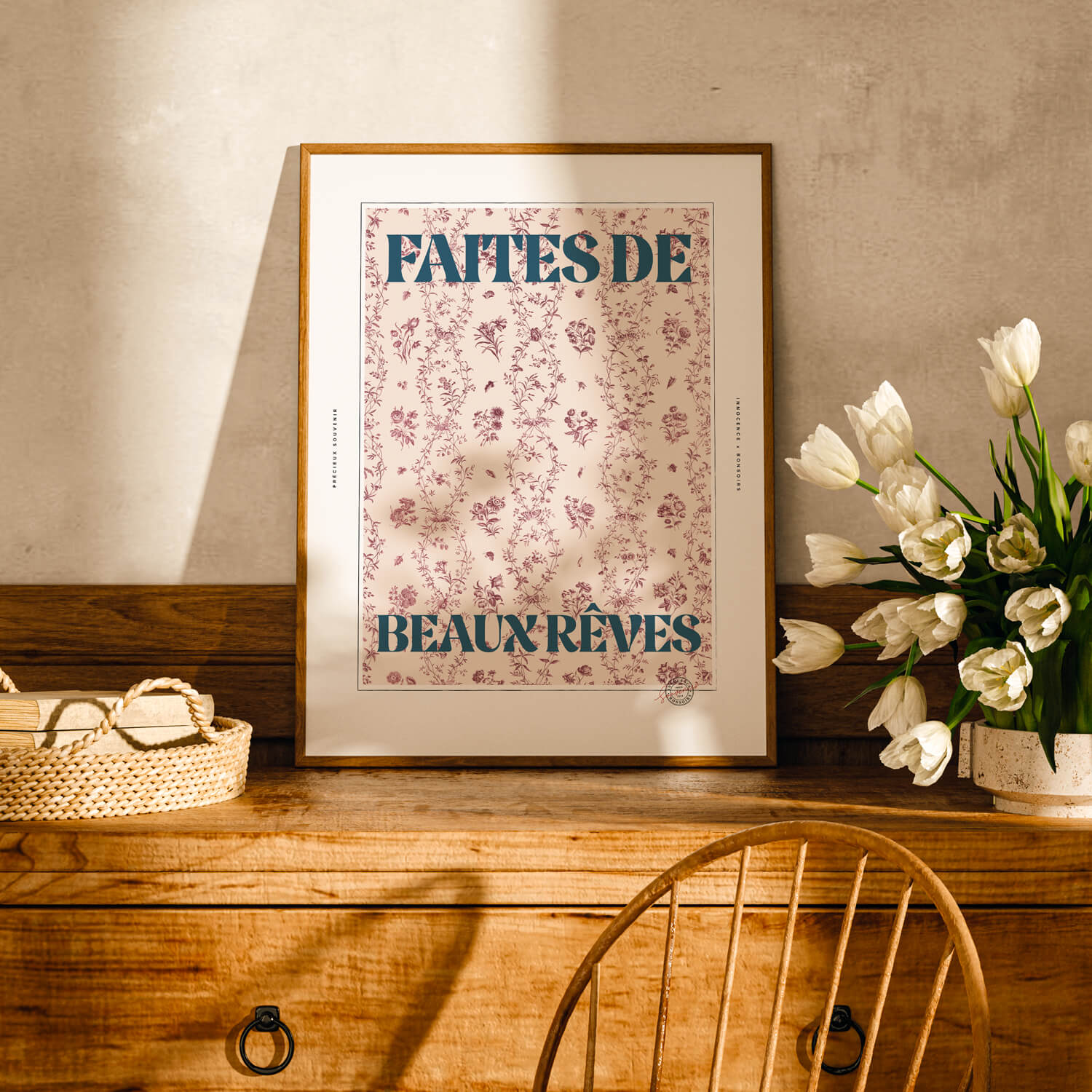 Affiche "Beaux Rêves"