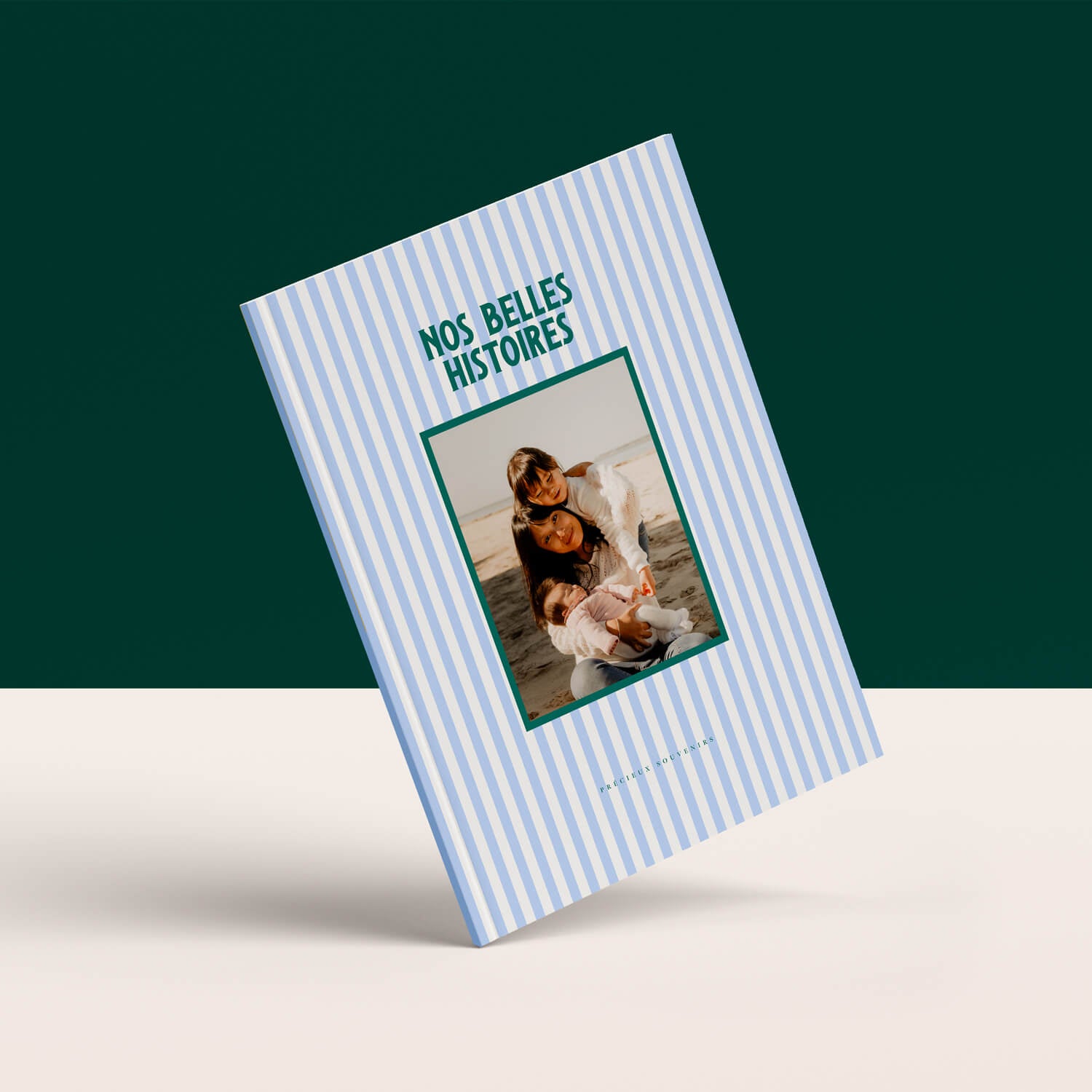Álbum Concha de tapa blanda