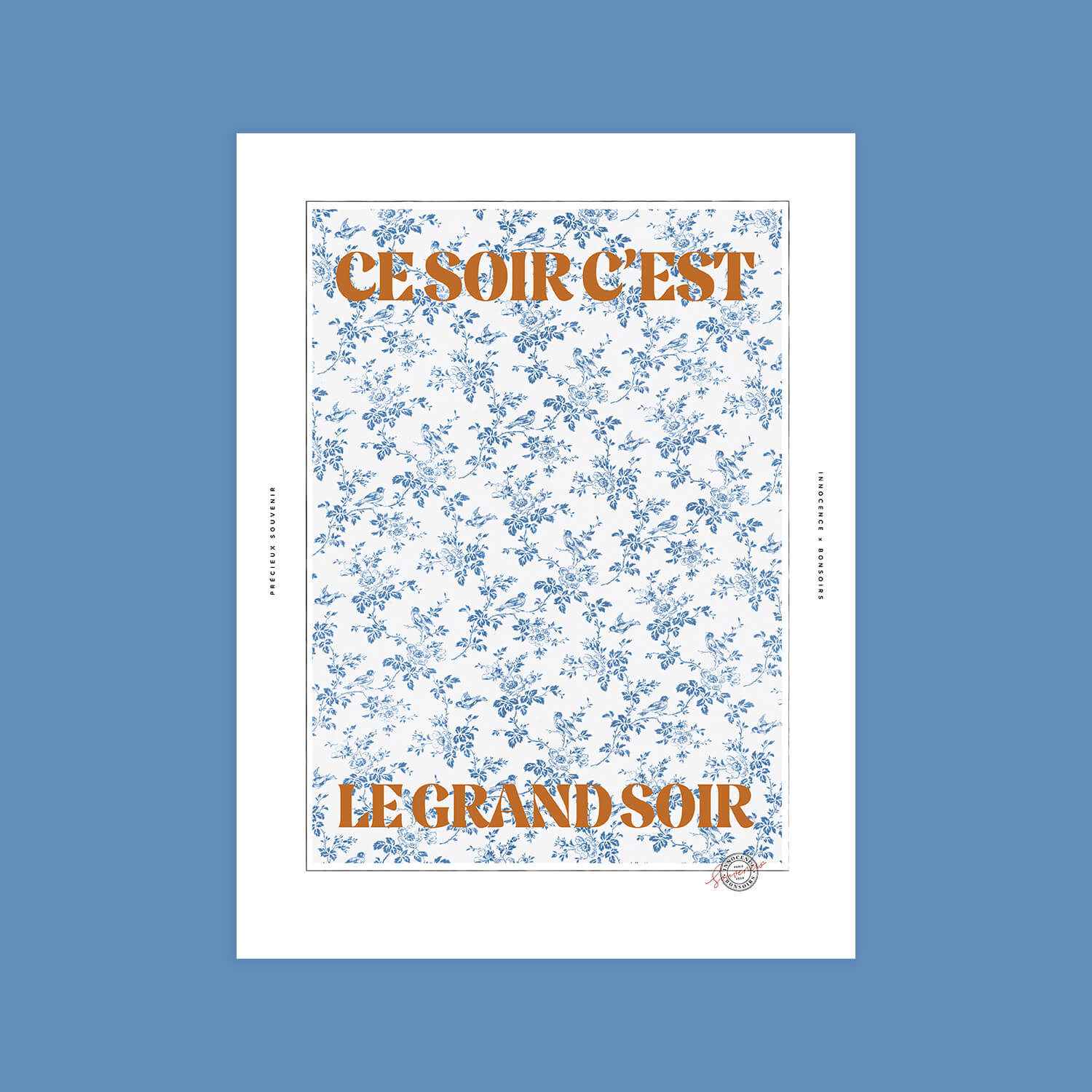 Affiche "Grand Soir"