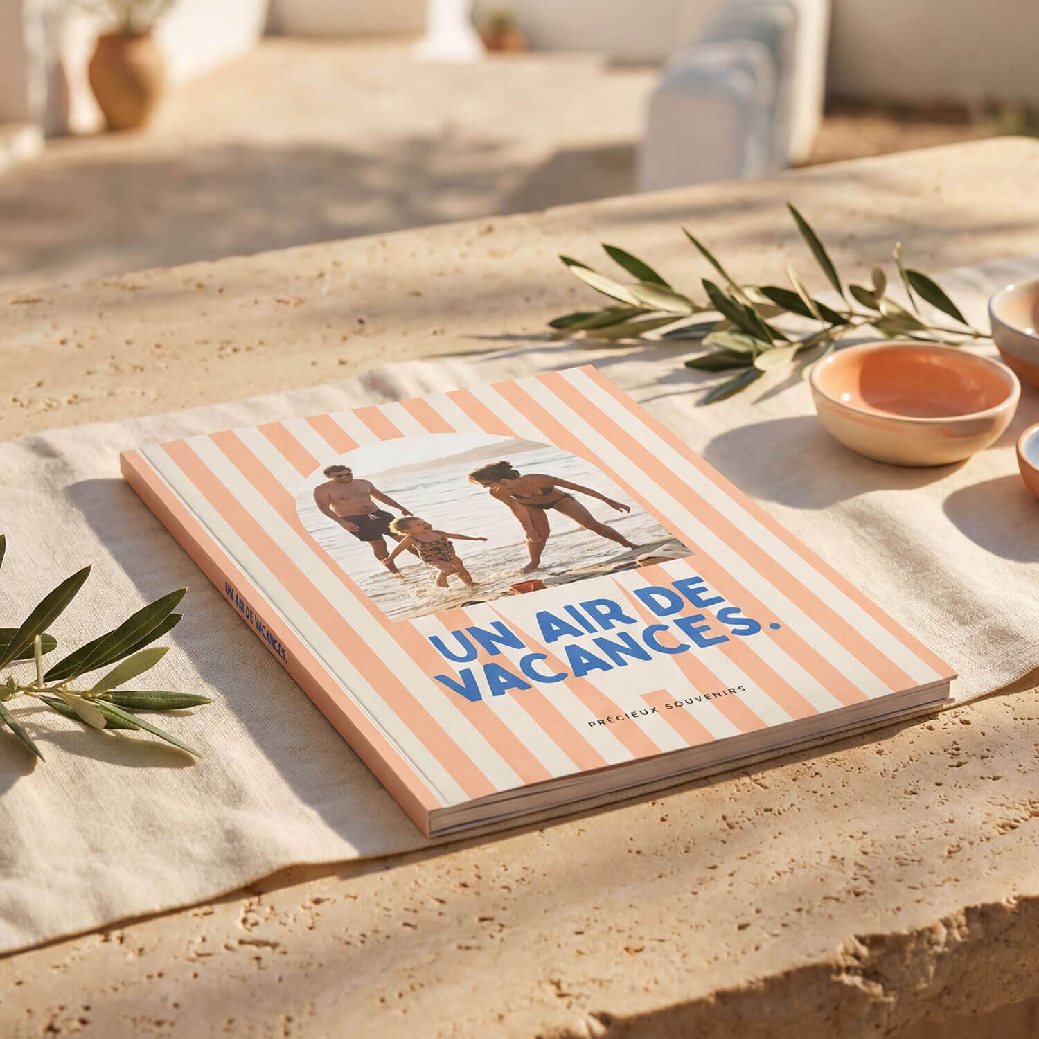 Album Soft Air de vacances