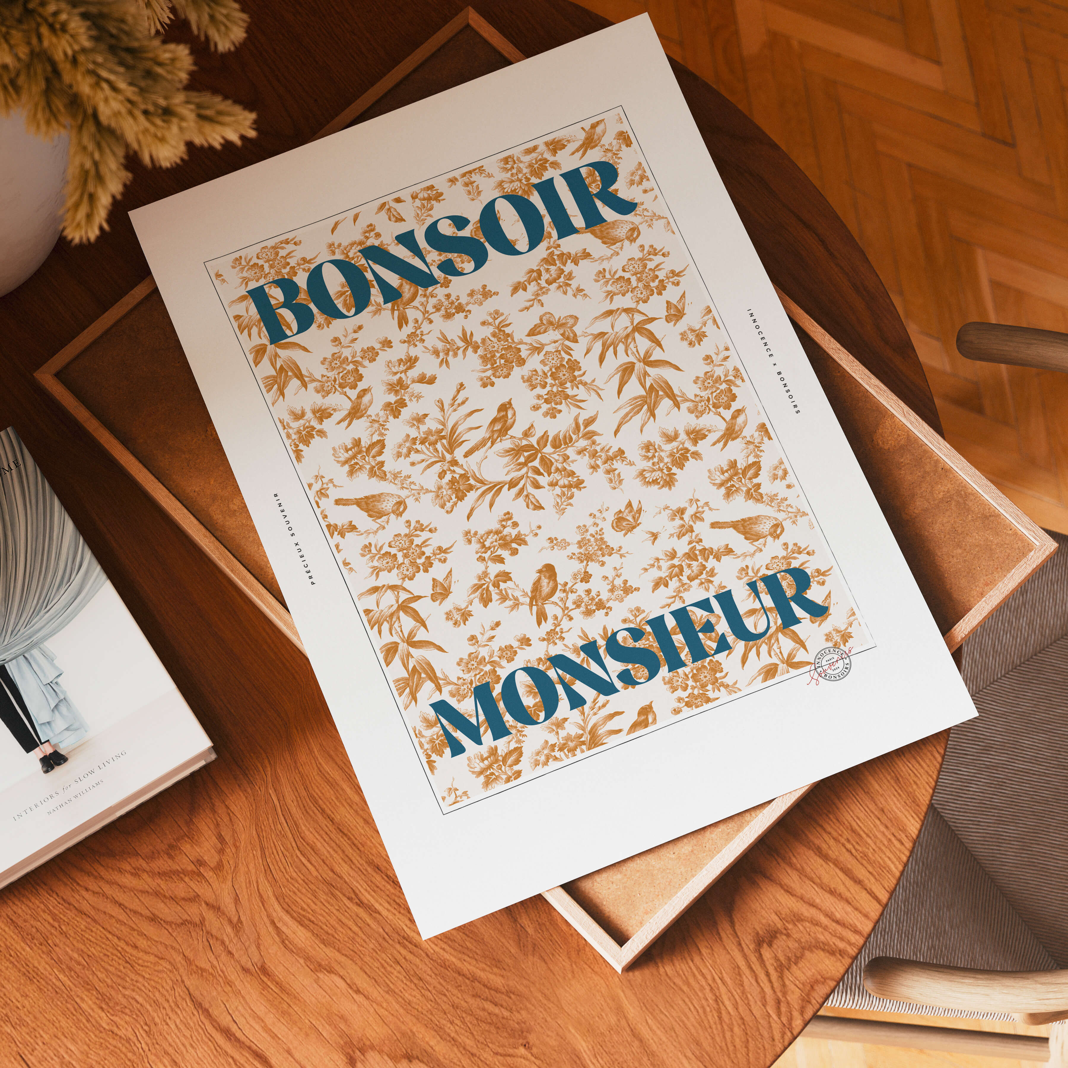 Affiche "Bonsoir Monsieur"