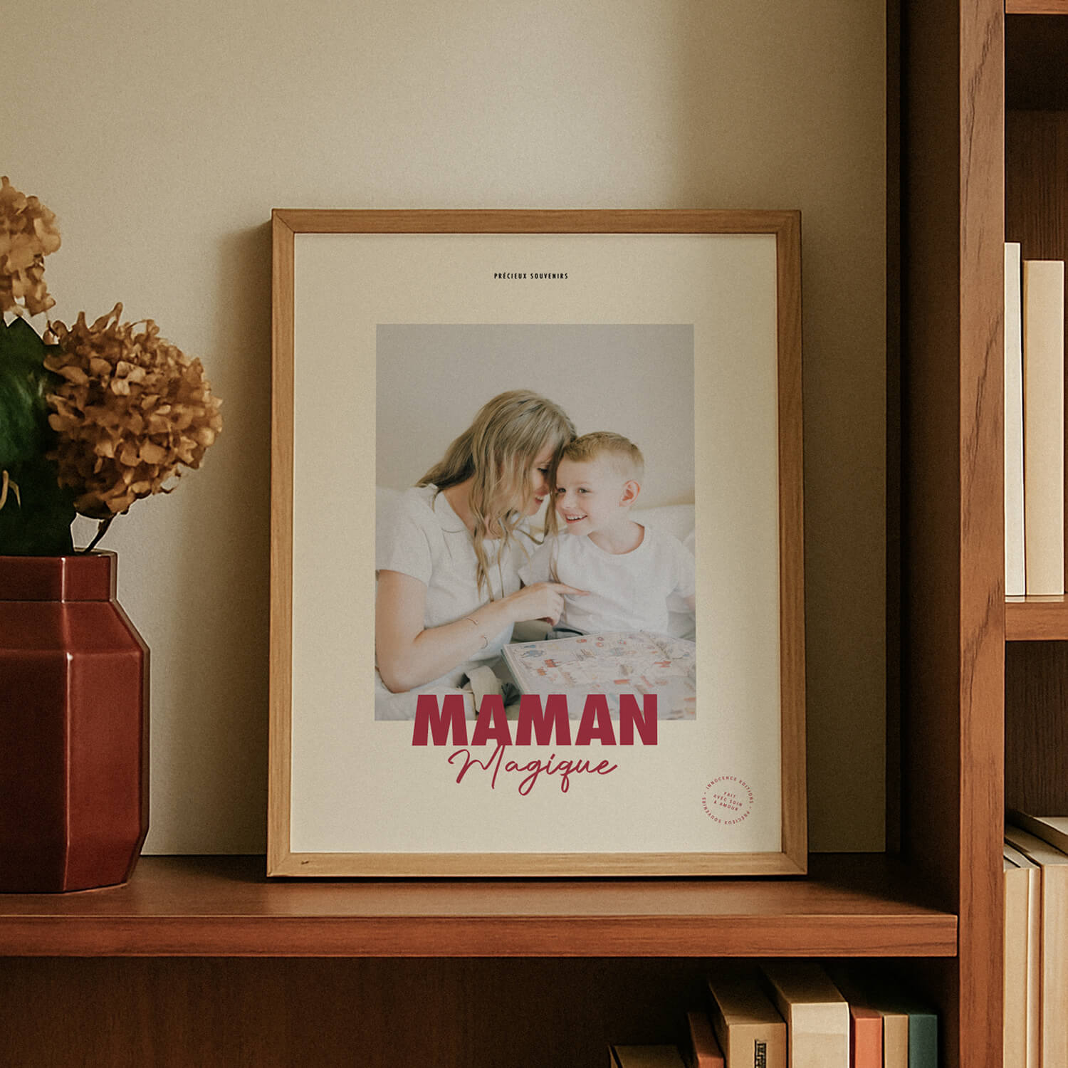 Framed "Magic Mom" Poster