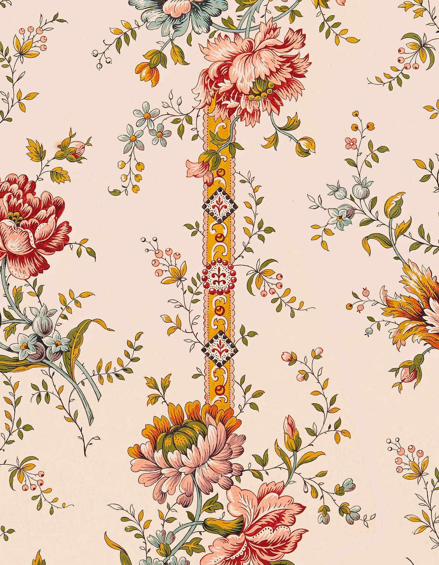 Poster Floral Ornaments
