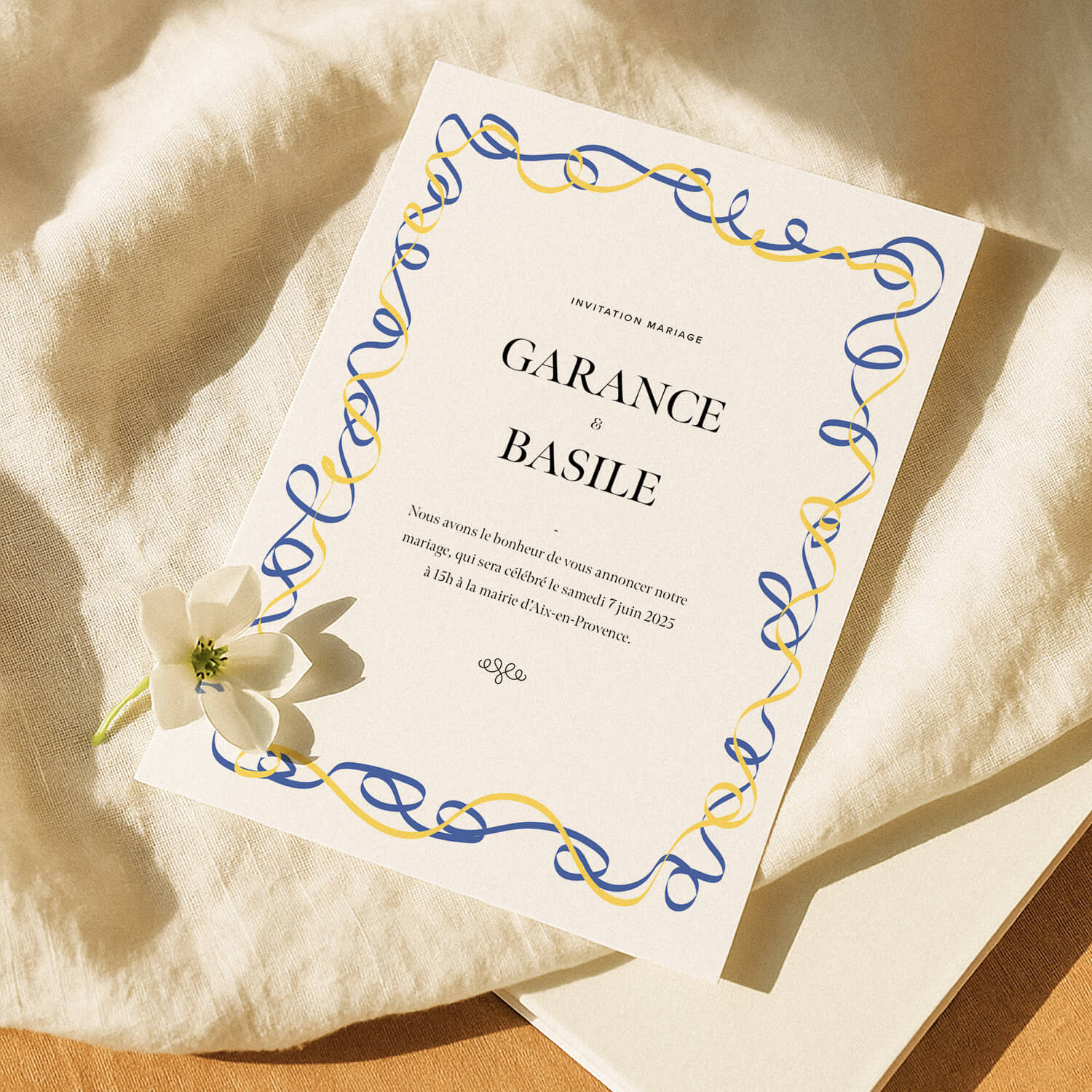 Sapphire Ribbon