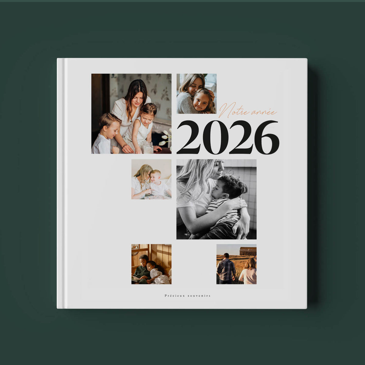 Album annuel rigide