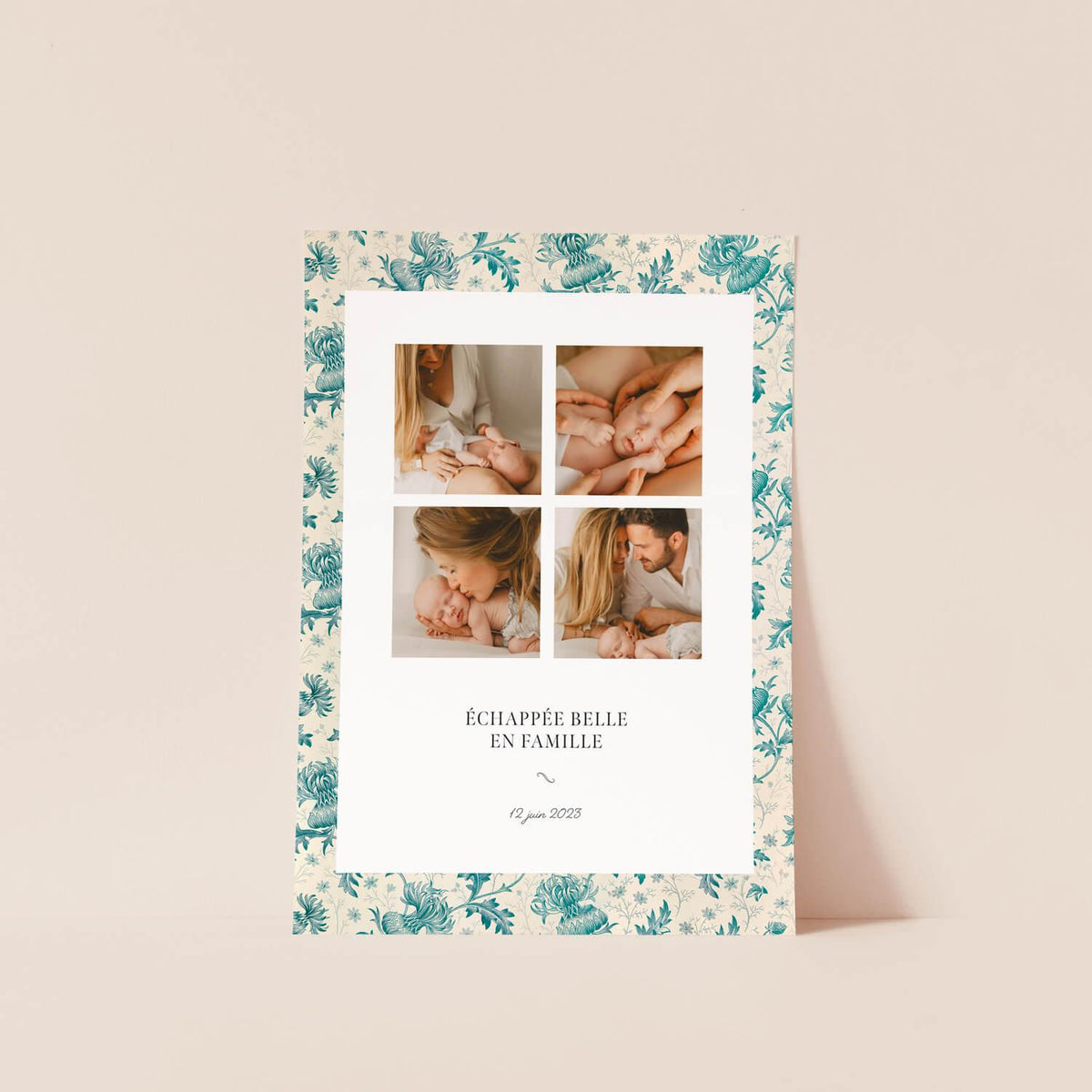 Affiche photo « Chardons fleuris »
