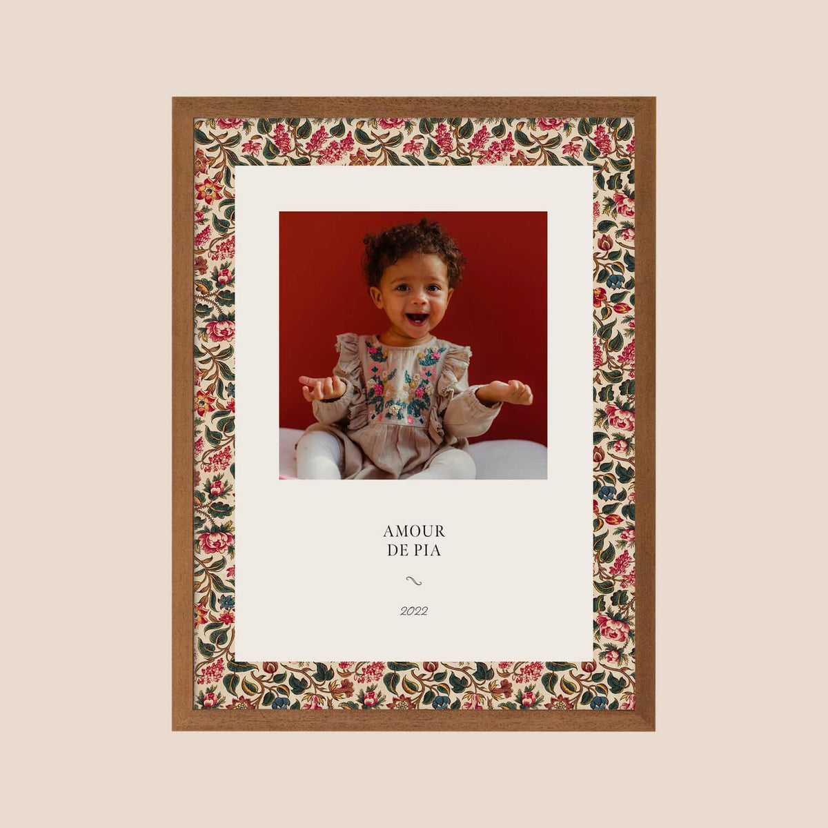 Golden Greenery Photo Poster - Innocence