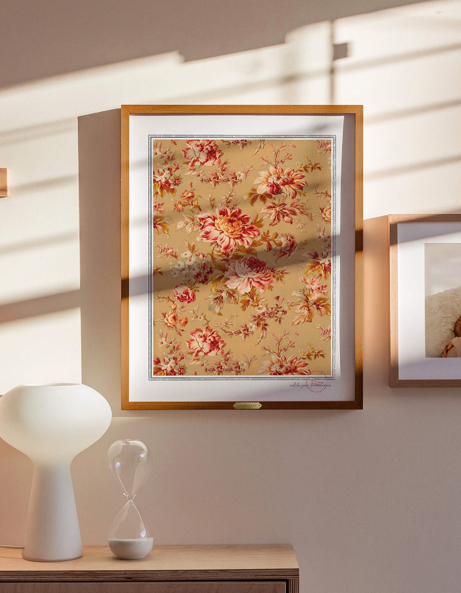 Poster Floral Painting