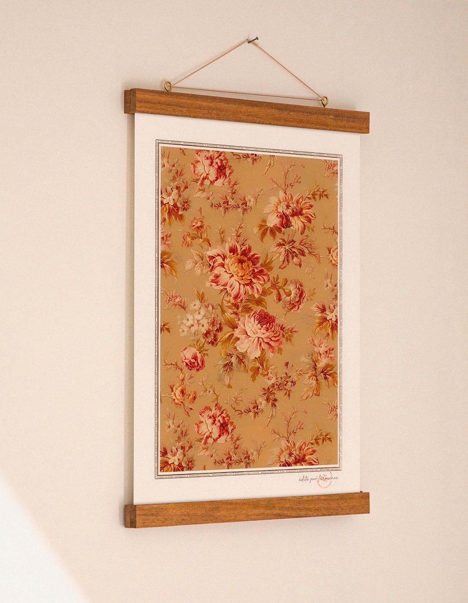 Poster Floral Painting