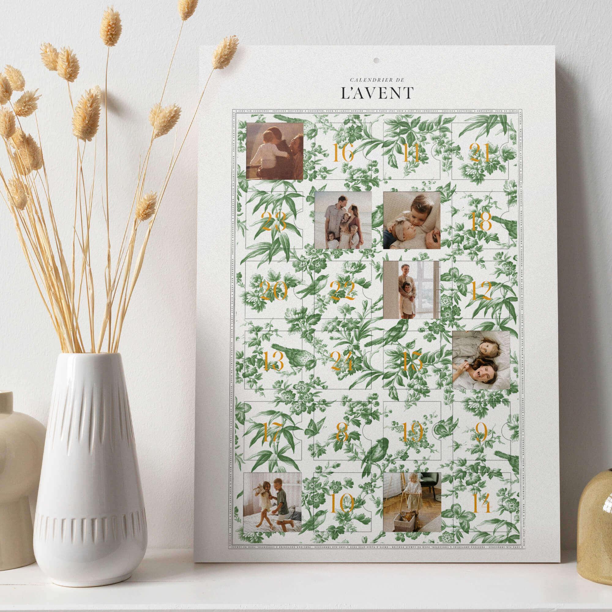 Advent Photo Calendar - Innocence