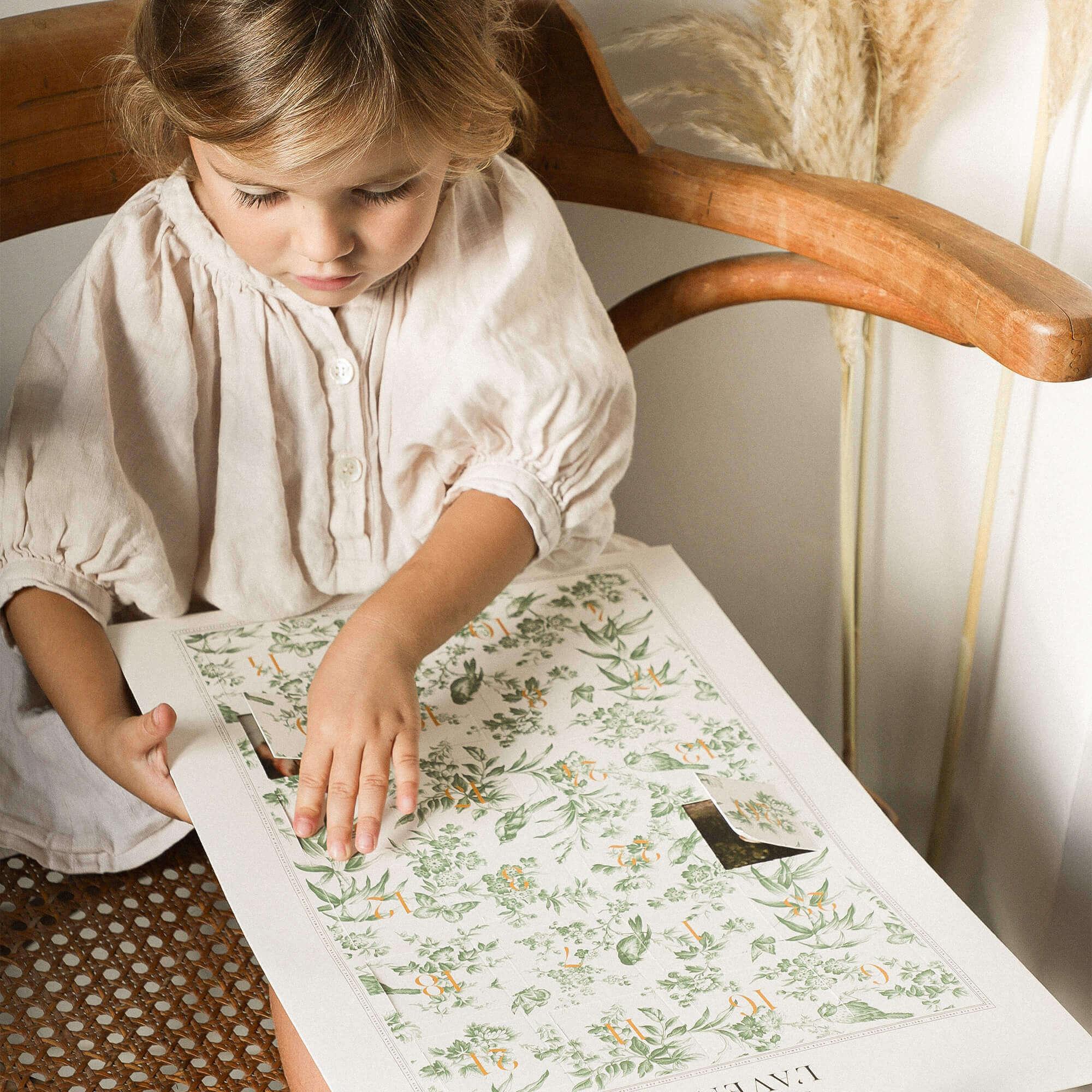 Advent Photo Calendar - Innocence