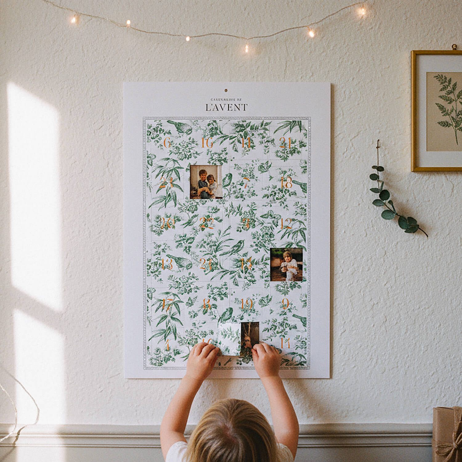 Calendrier de l'Avent photo