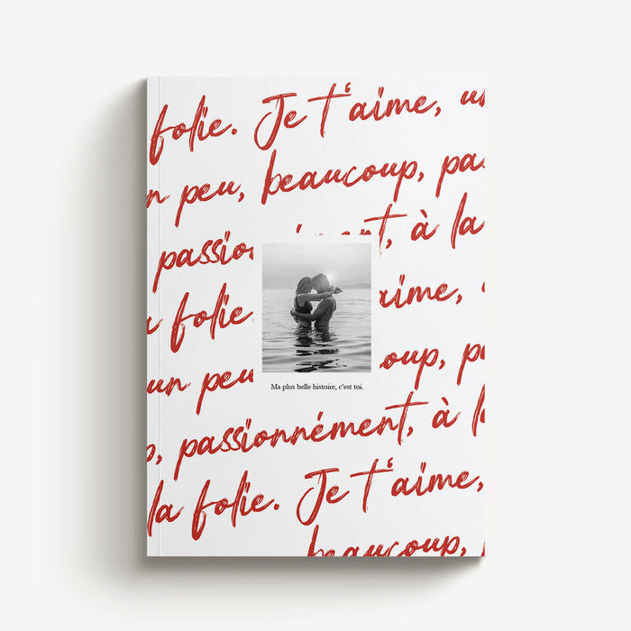 "A la folie" Love Softcover Album