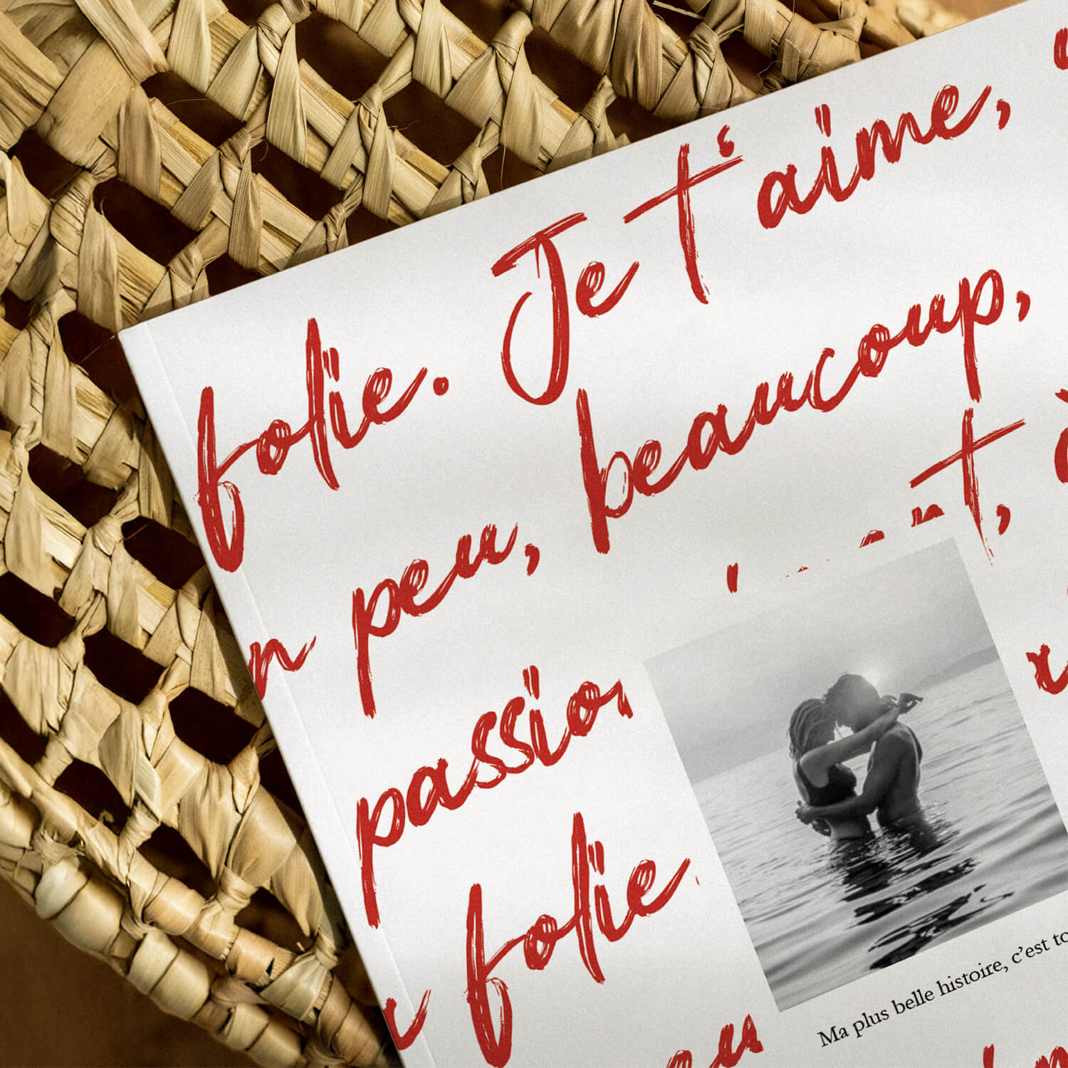 Album Souple "A la folie"