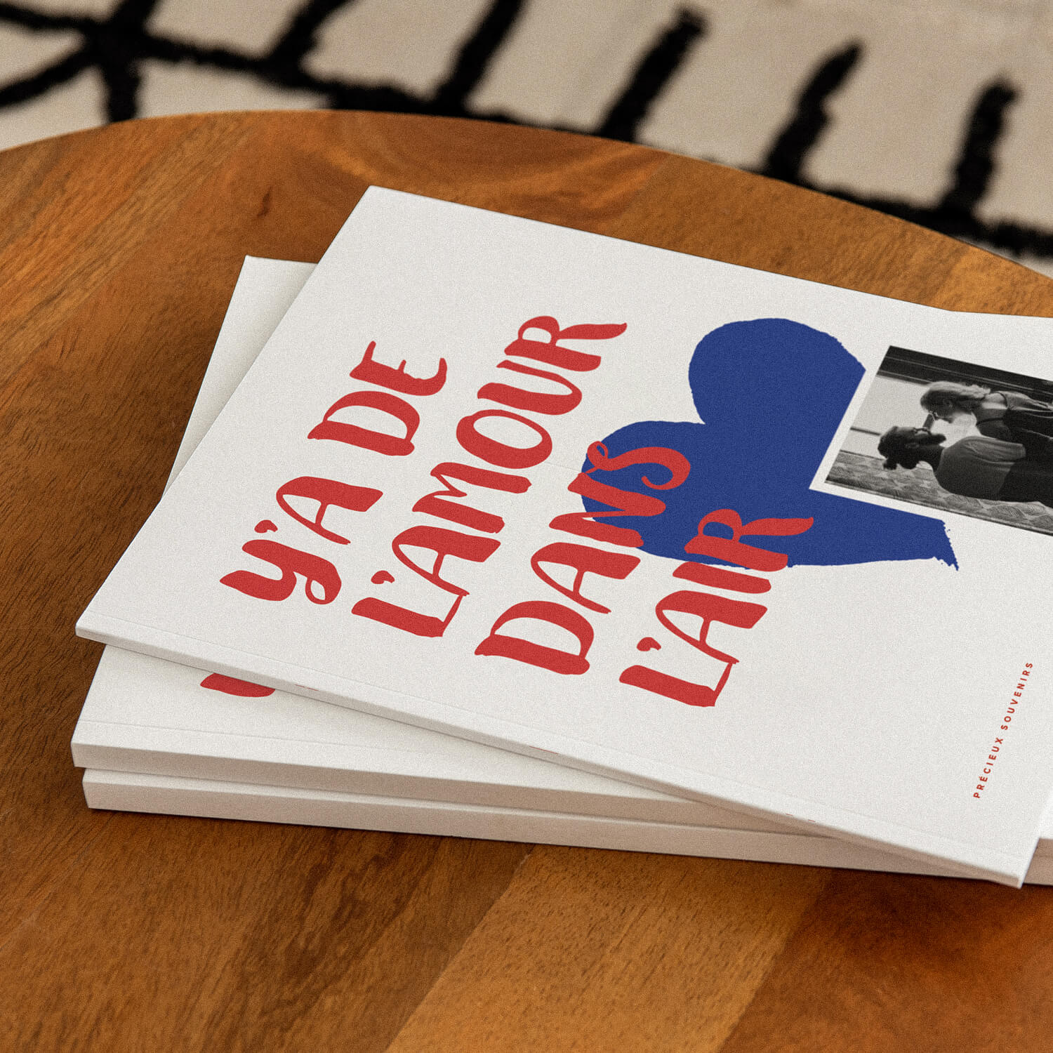 "Amour" Love Softcover Album