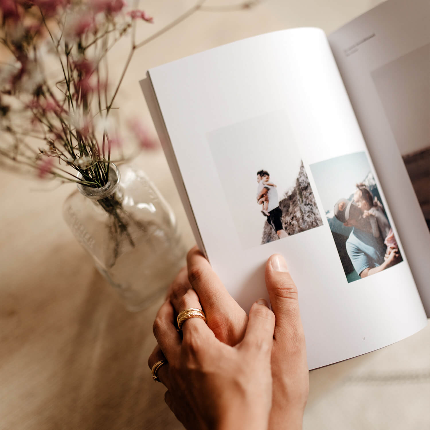 "Amour" Love Softcover Album