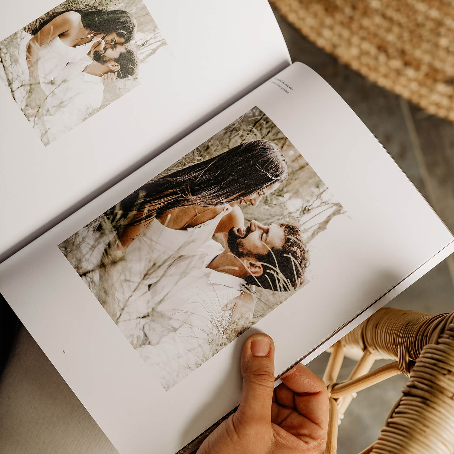"Amour" Love Softcover Album