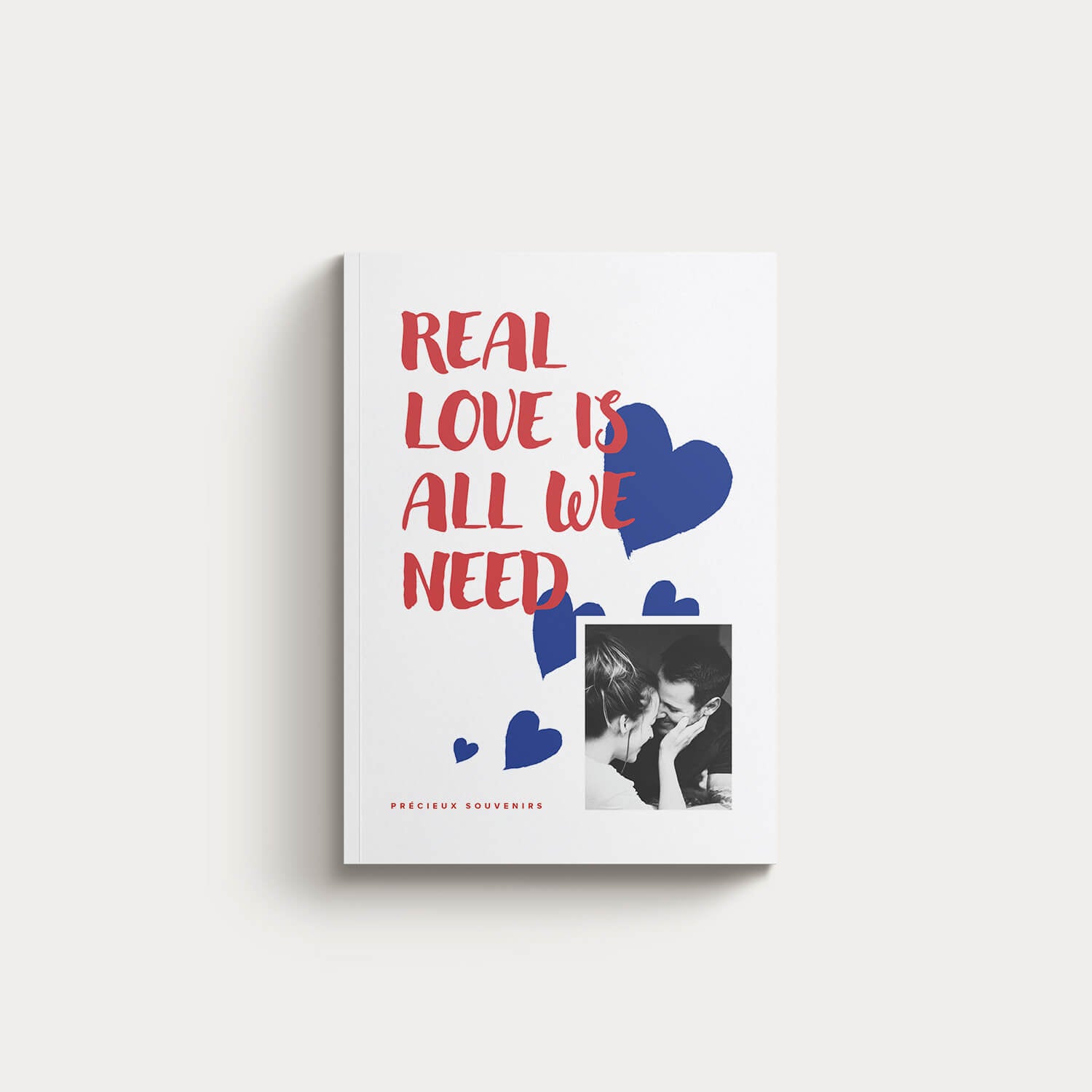 Álbum clásico mini tamaño A5 "Real Love"