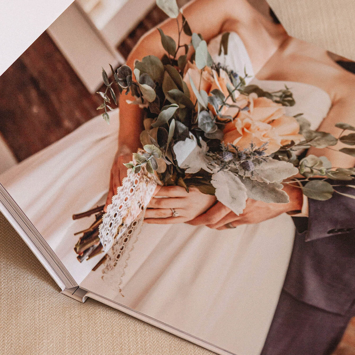 Elegant Layflat Photo Book