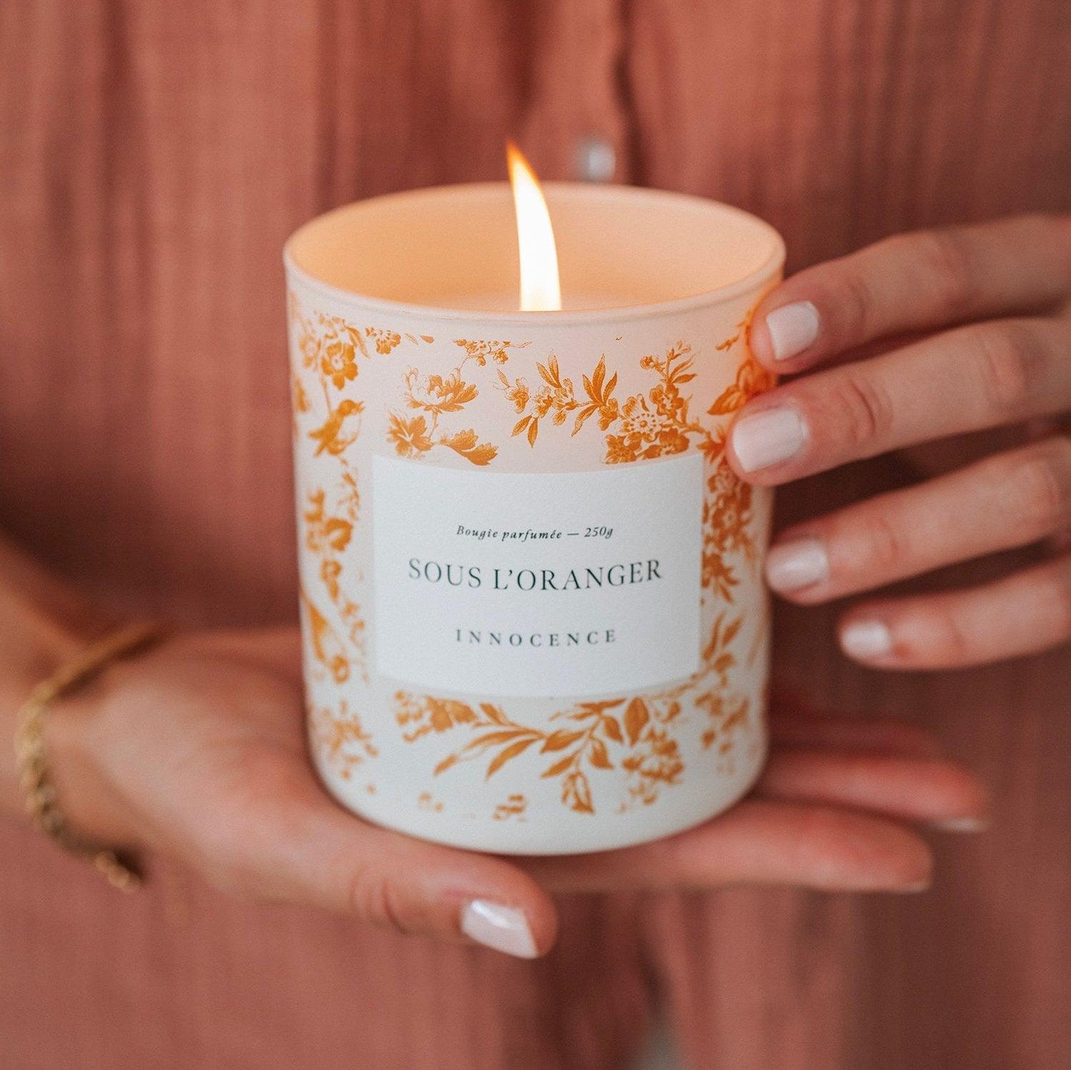 Candle "Sous l'oranger" - Innocence