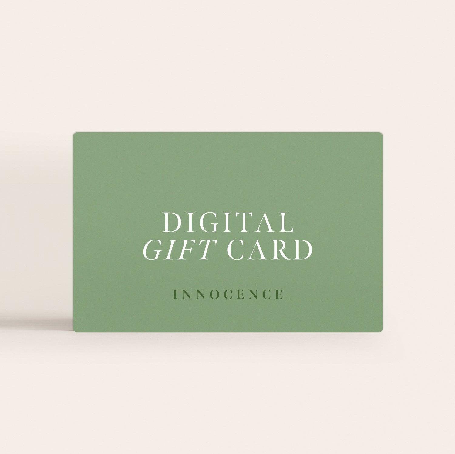 Digital Gift Card - Innocence