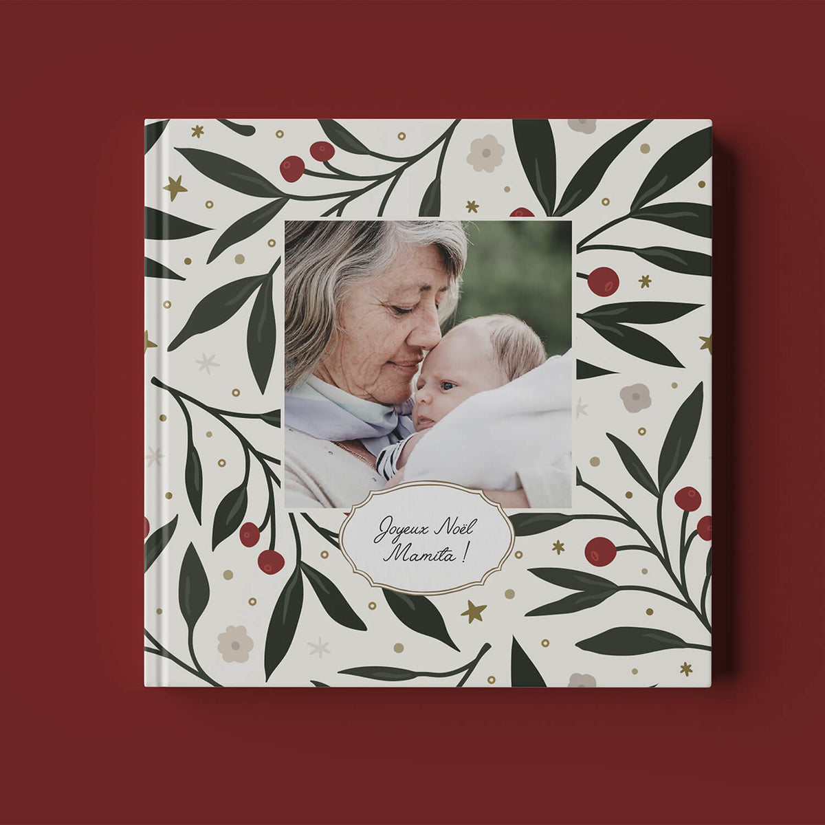 Album rigide Fête – Ivoire
