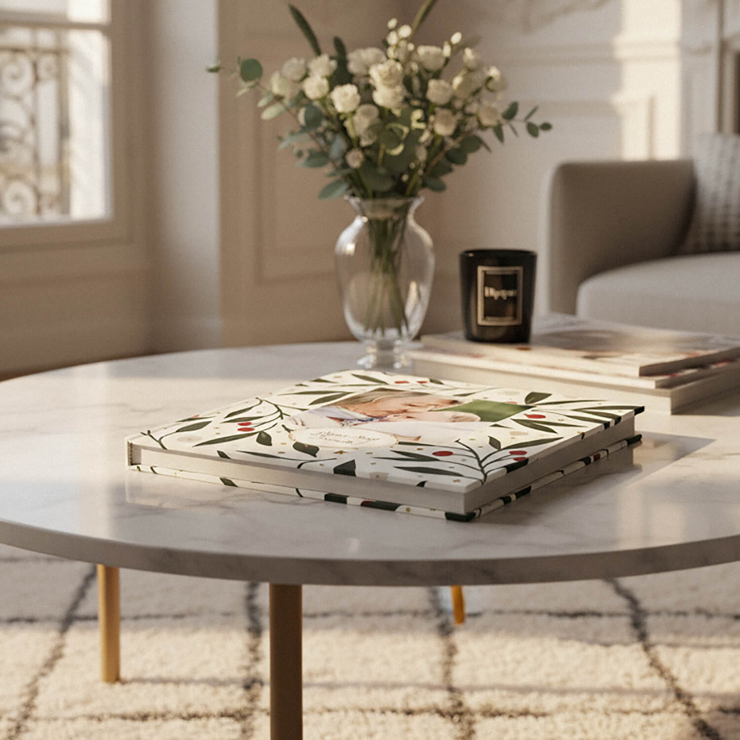 Celebration Hardcover Album - Ivory