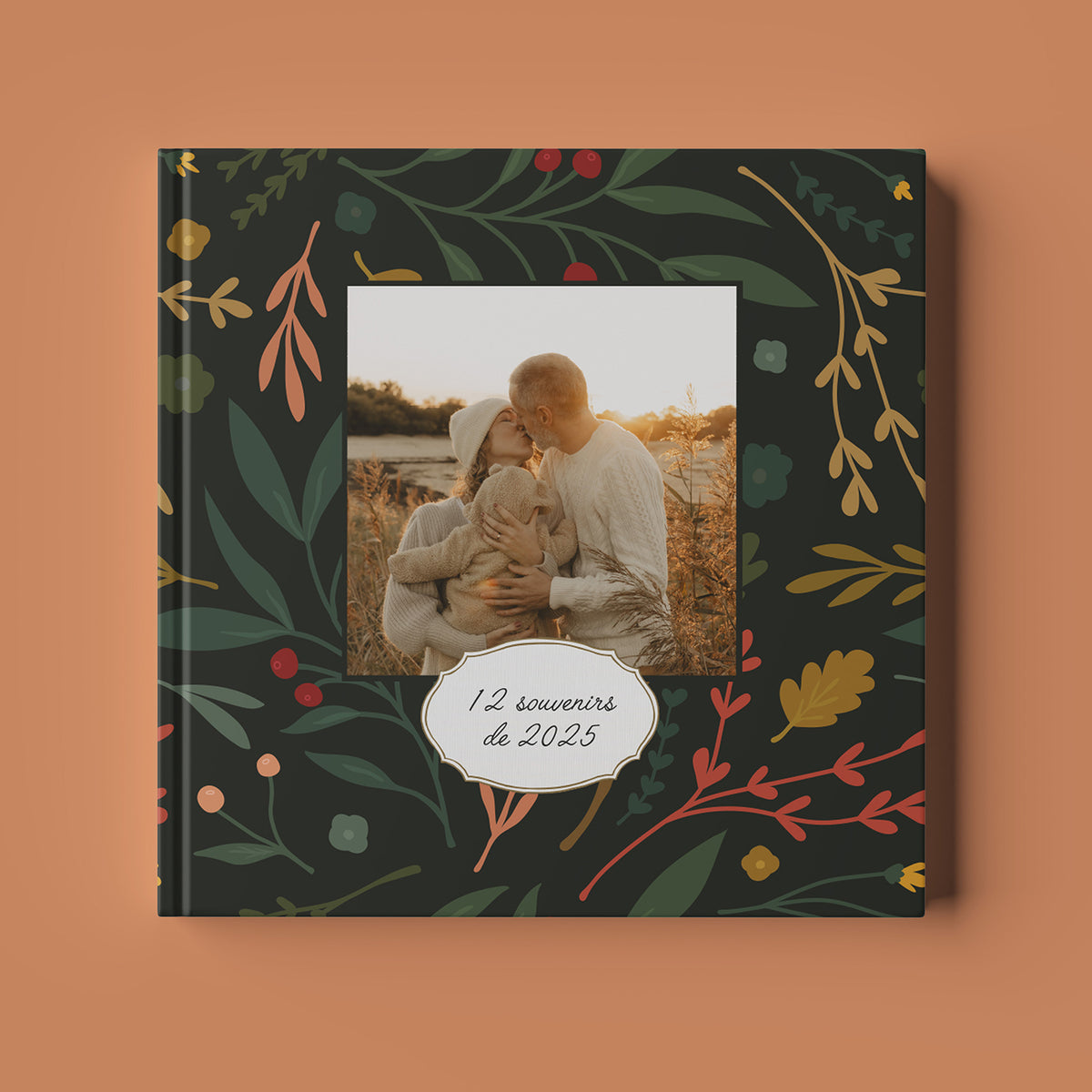 Album rigide Fête – Pin