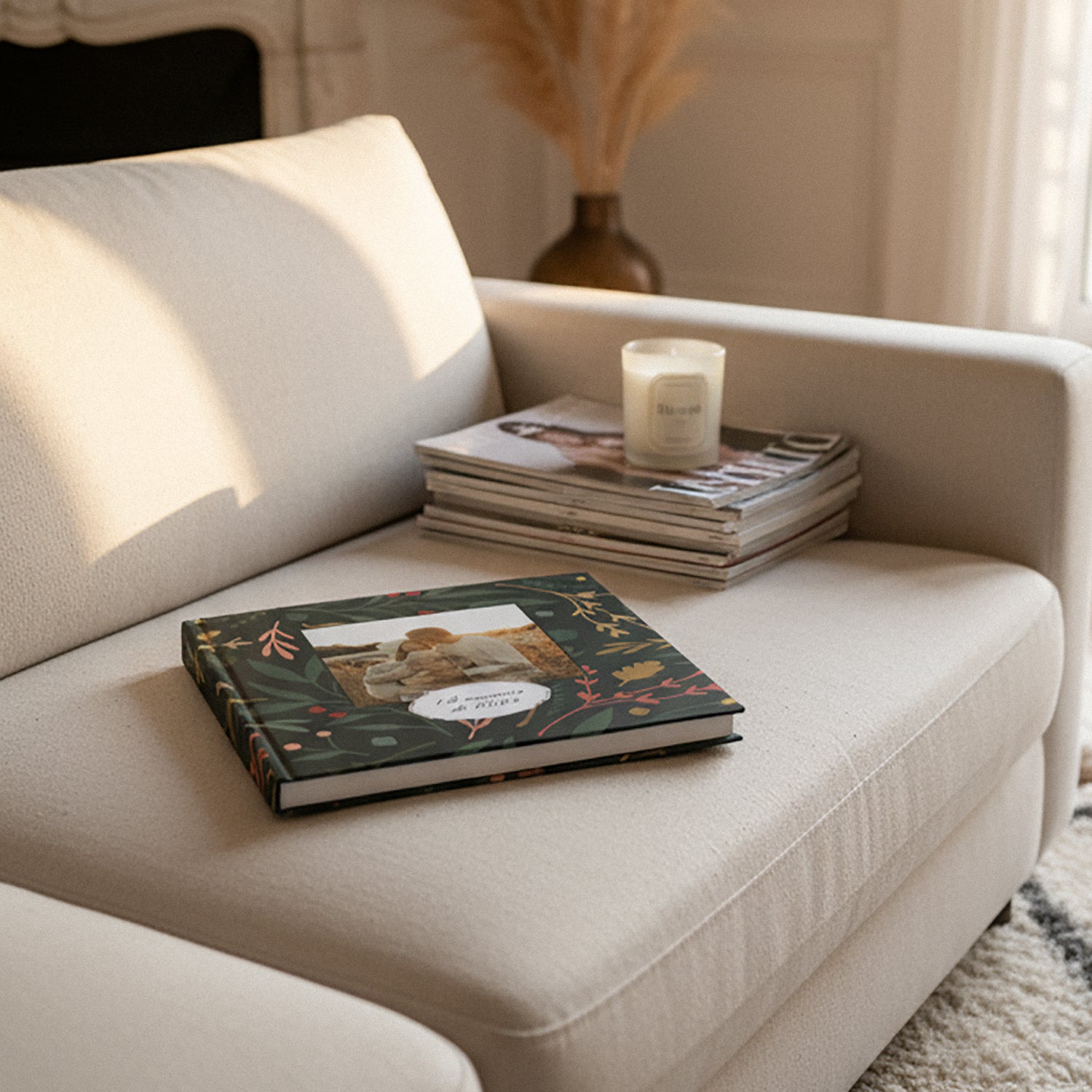 Celebration Hardcover Album - Pine