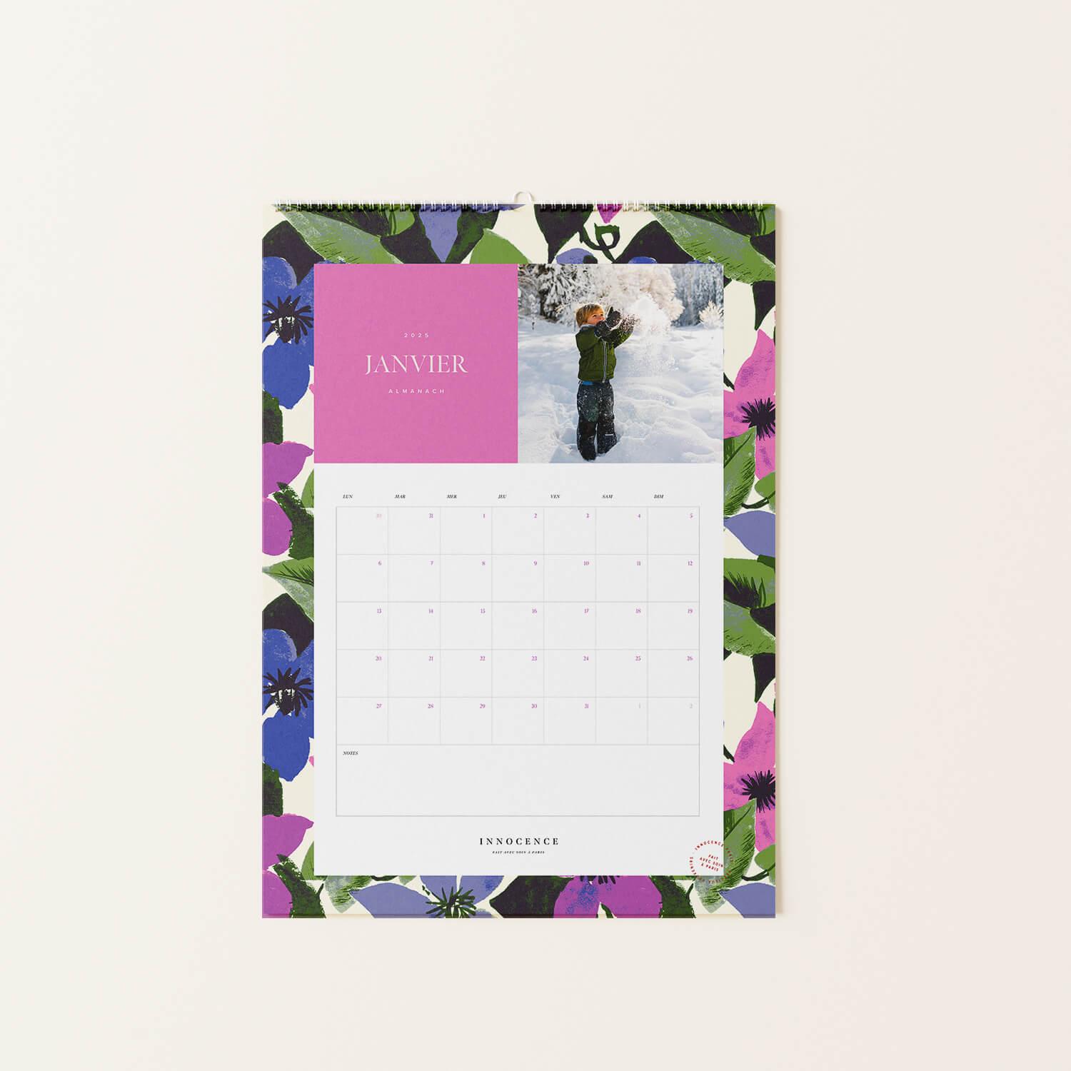 Photo A3 Calendar 2025 - Innocence
