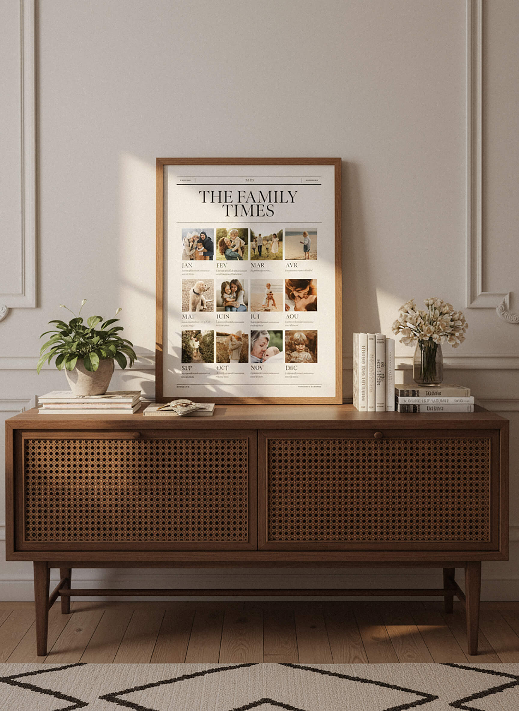 Our year in headlines Poster