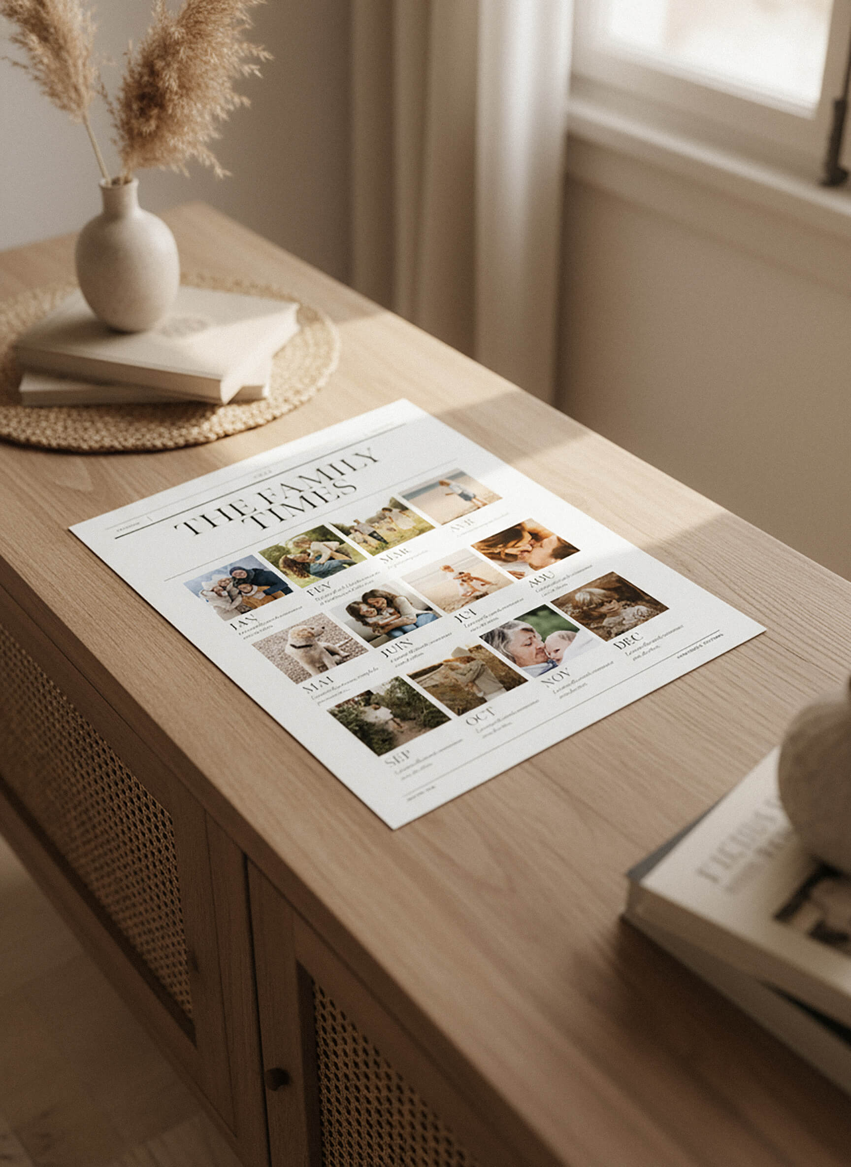 Our year in headlines Poster