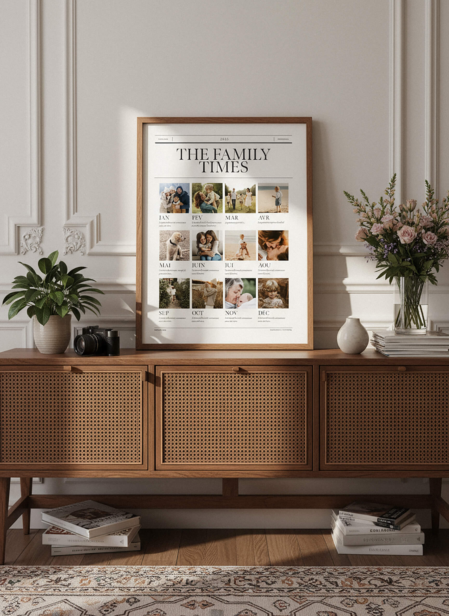 Our year in headlines Poster
