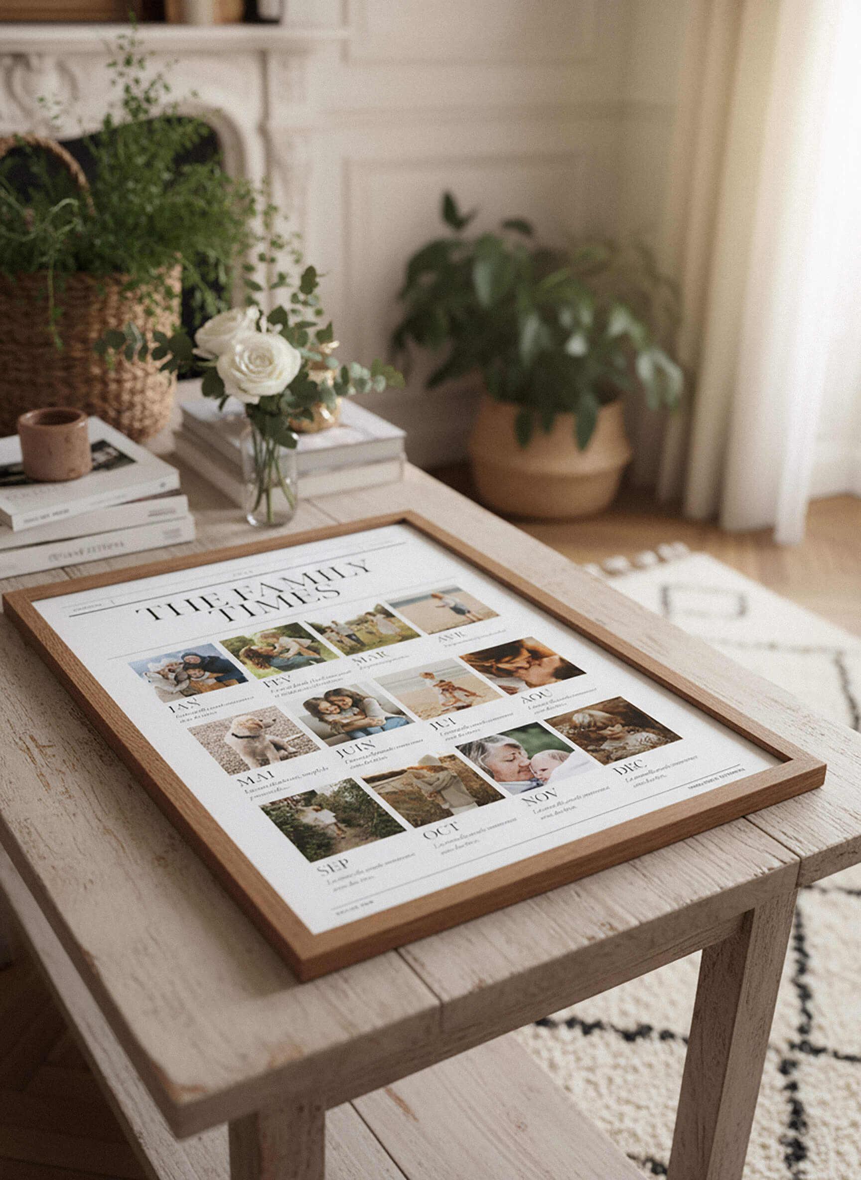 Our year in headlines Poster