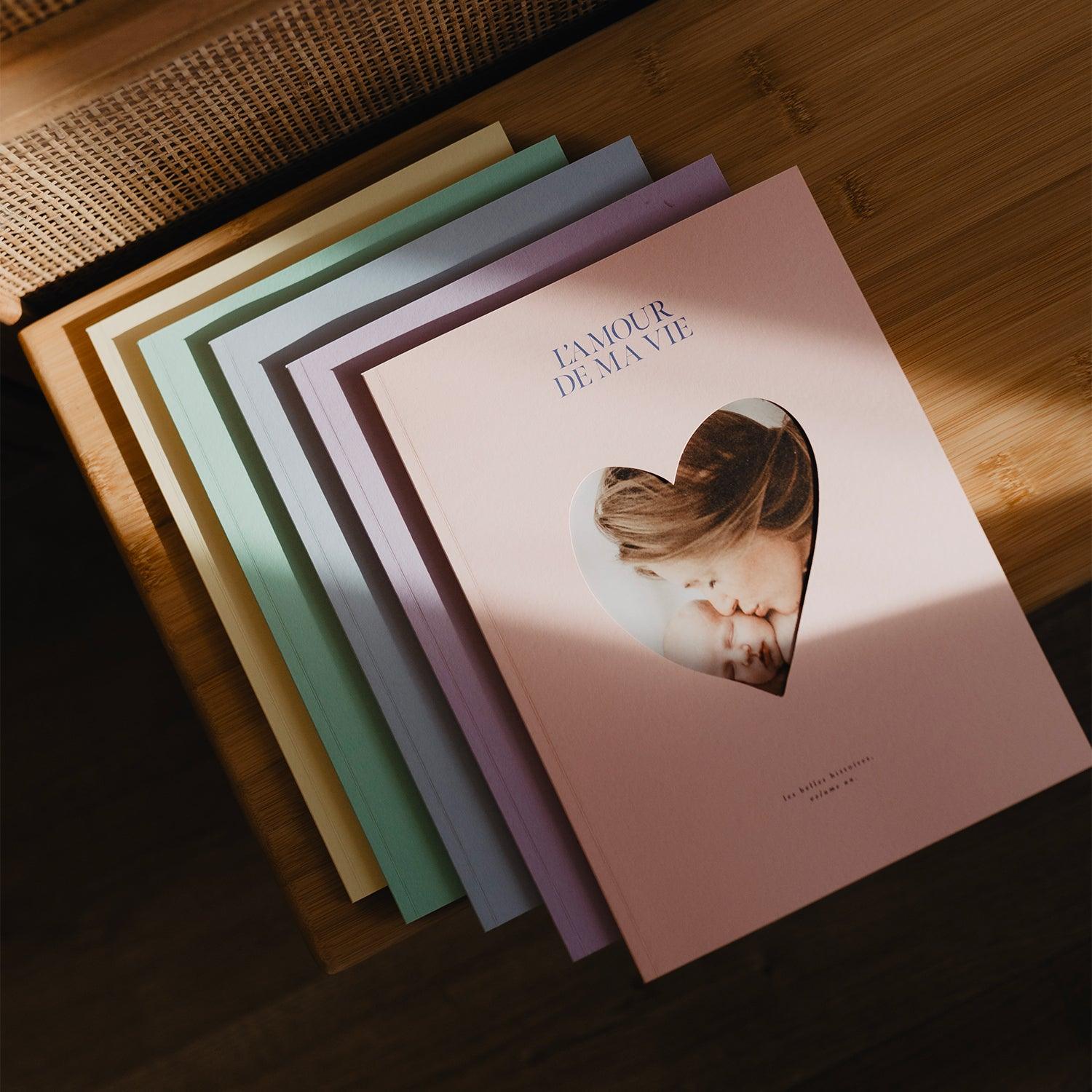 Die-cut Photo Book - Innocence