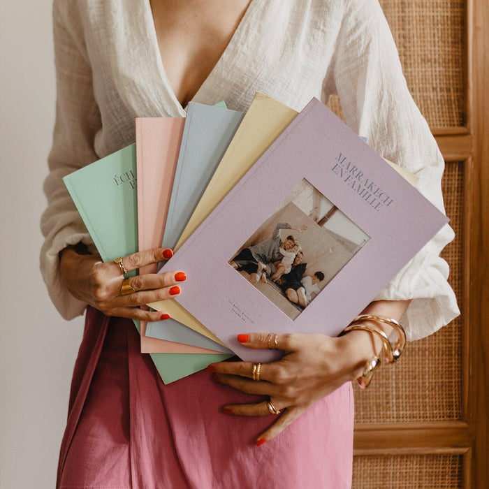 Die-cut Photo Book