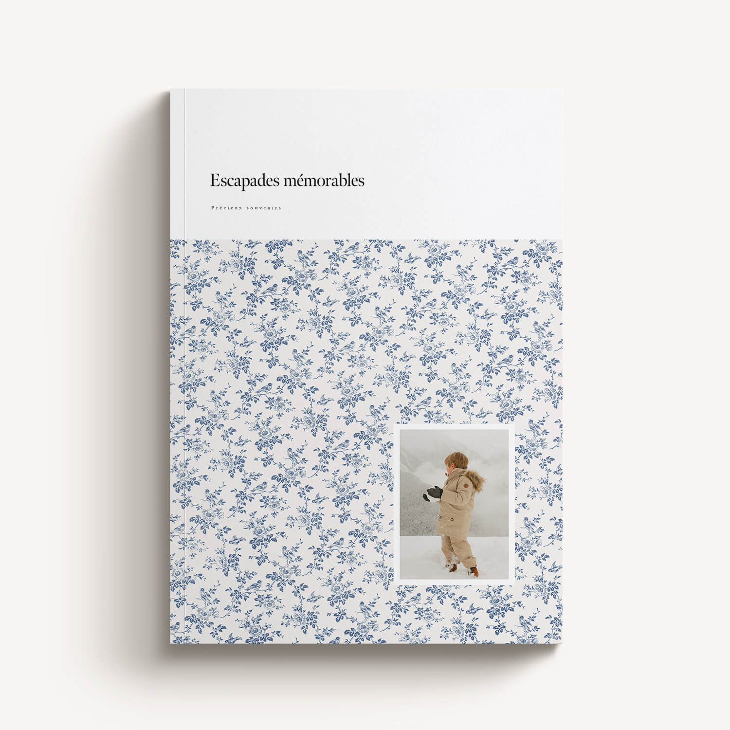 Blue Countryside Softcover Album