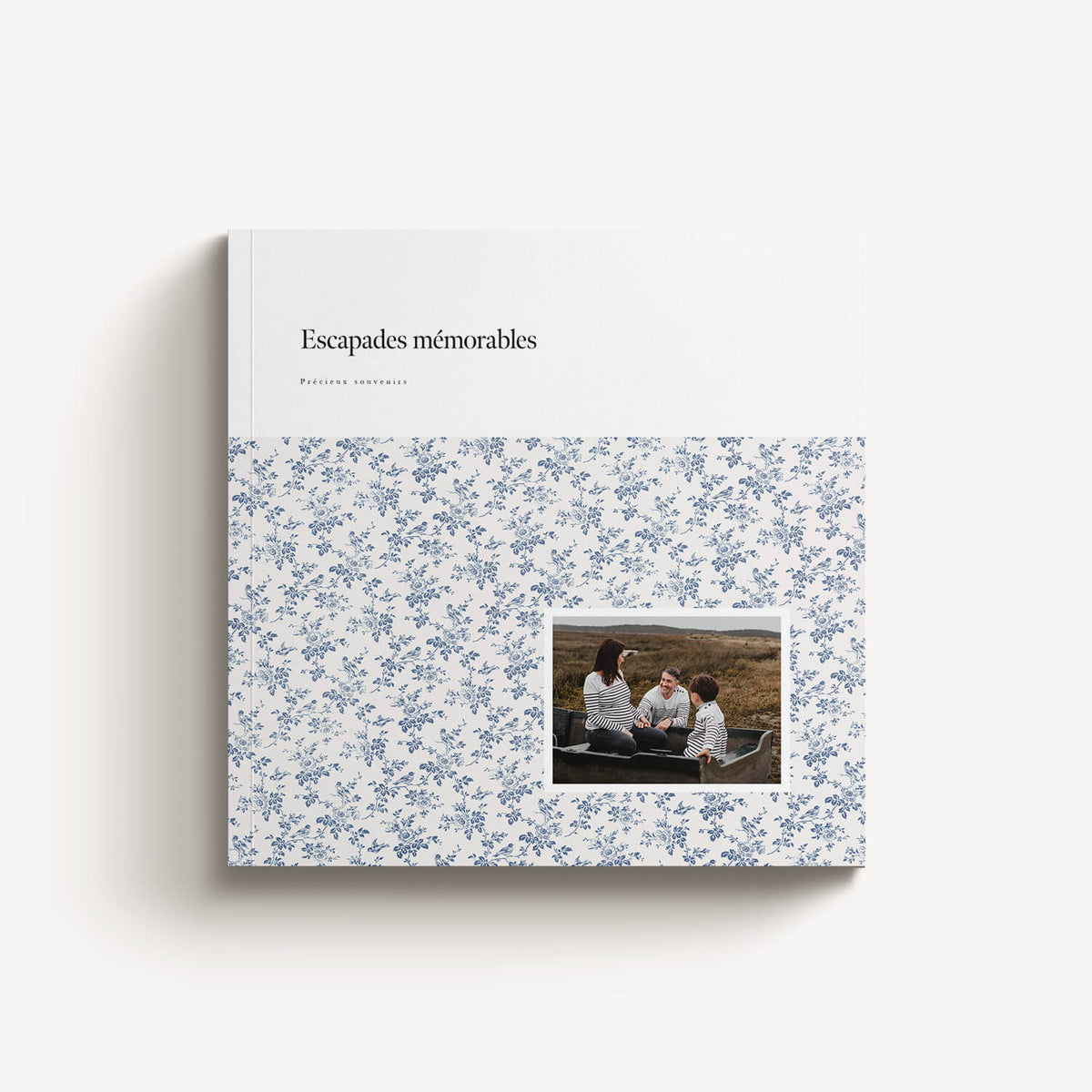 Blue Countryside Softcover Album